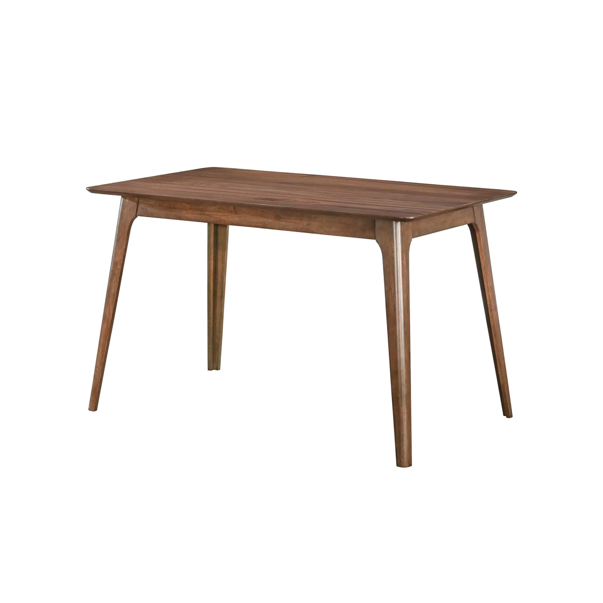 Oscar Wood Counter Height Table, Walnut