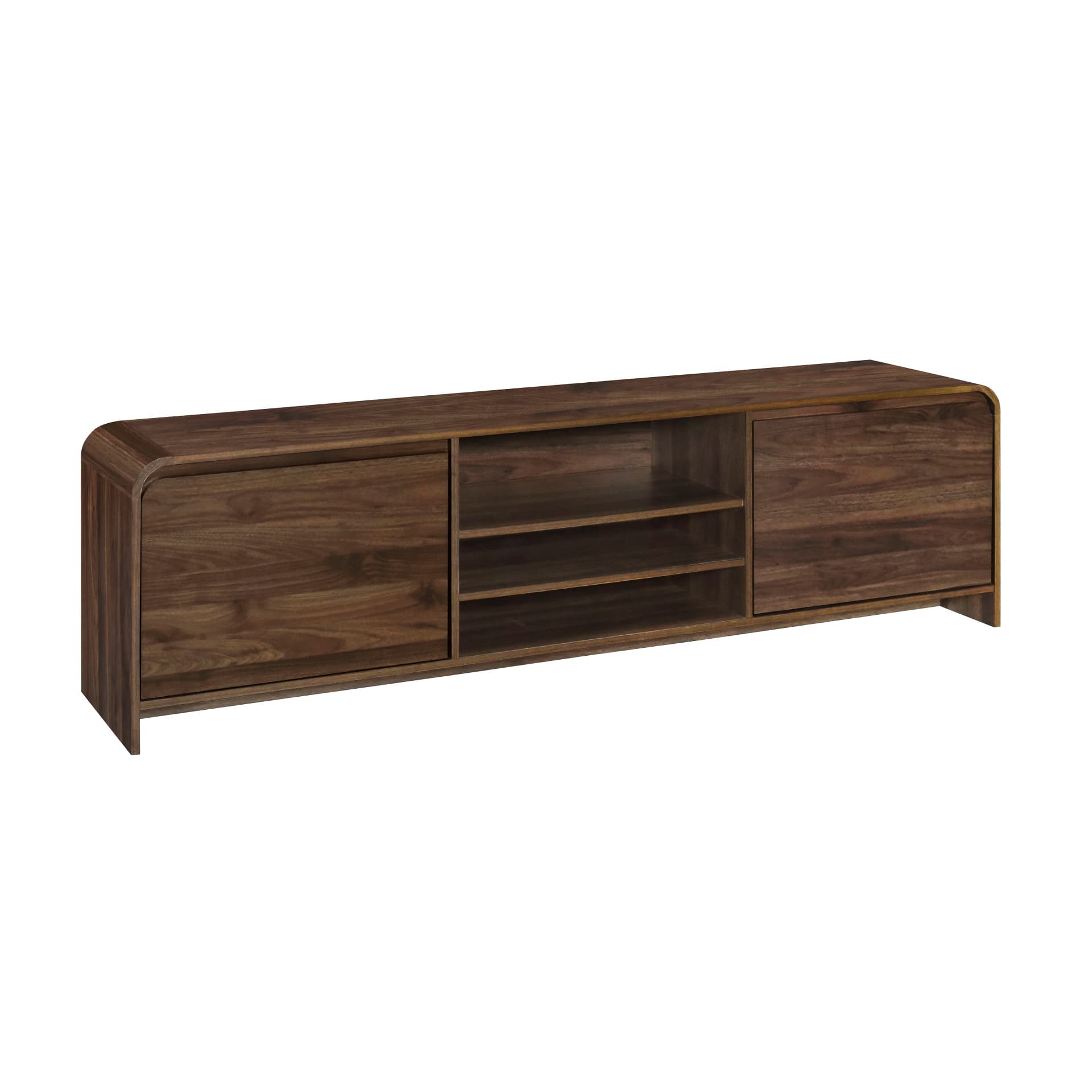Mara 70" Tv Console, Walnut