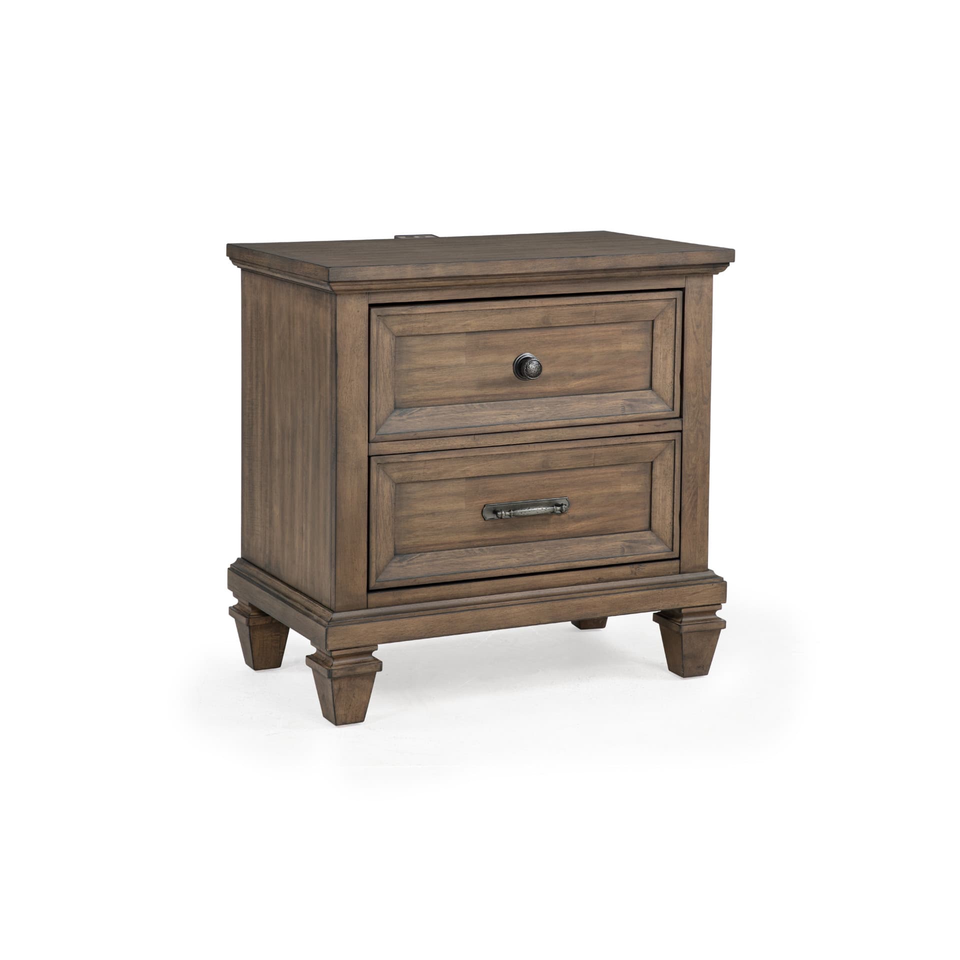 Mariana Vintage Mocha Mariana Nightstand W/usb