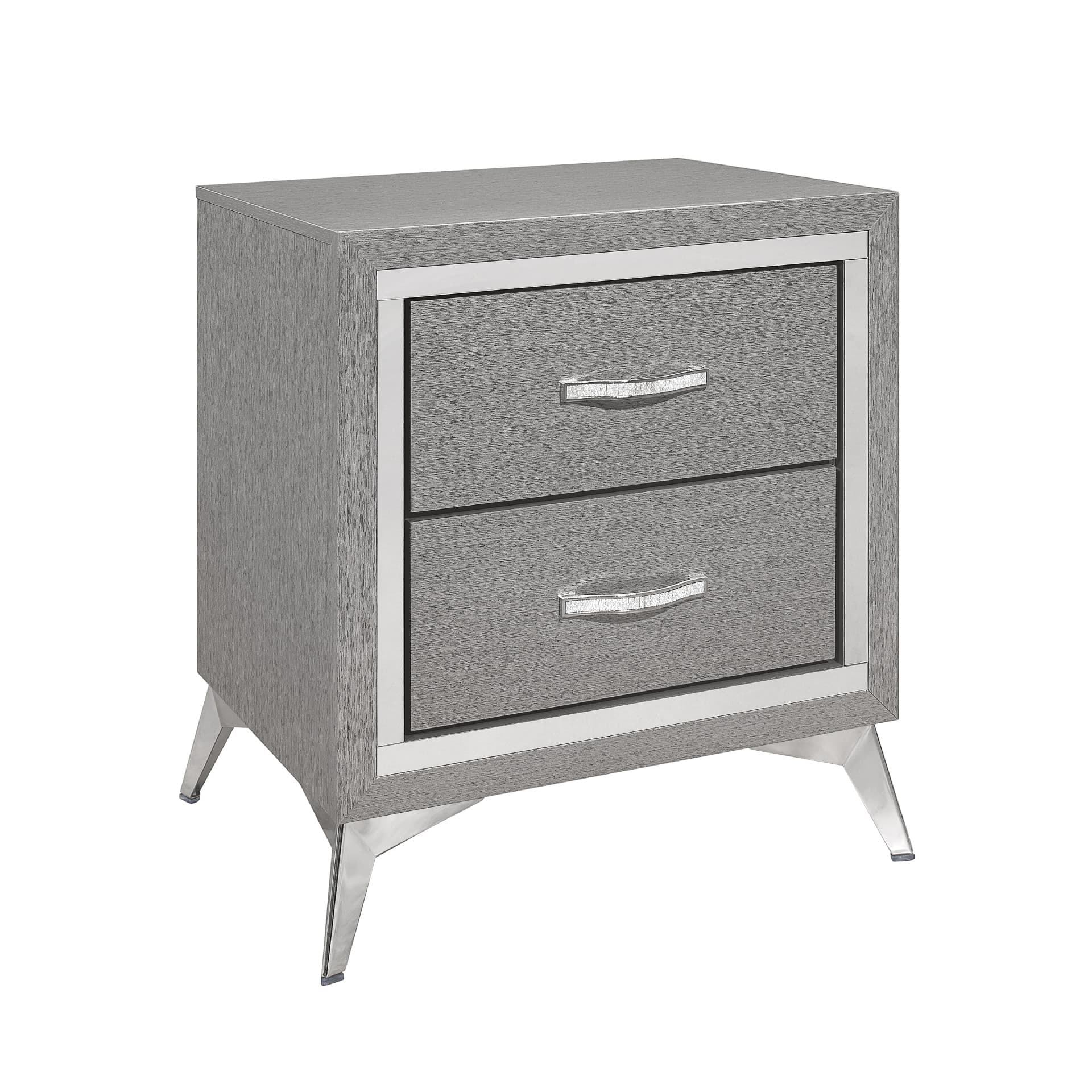 Huxley Nightstand, Gray