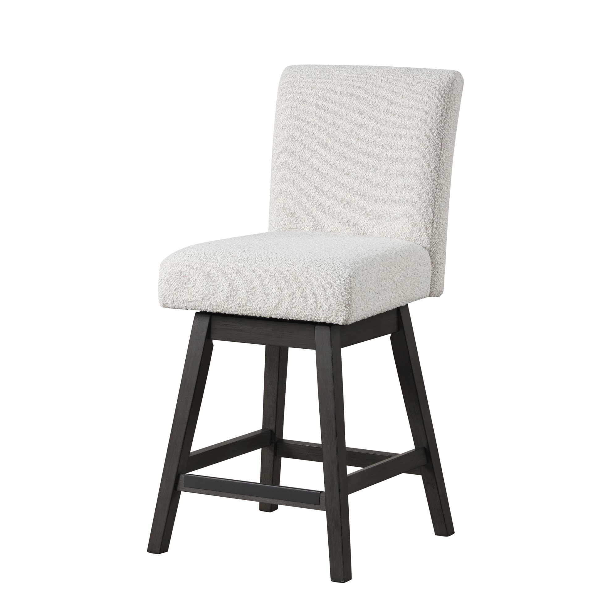 High Line Swivel Counter Chair (2 Per Carton), White