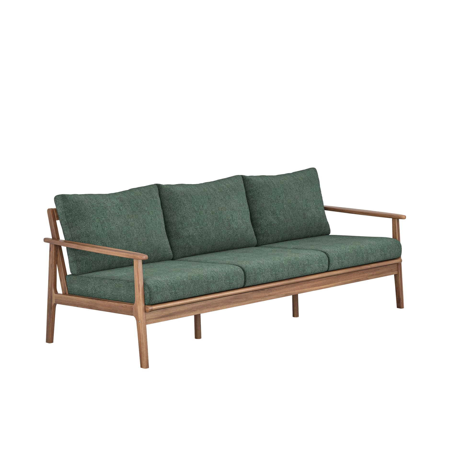 Ashton Patio Sofa, Moss