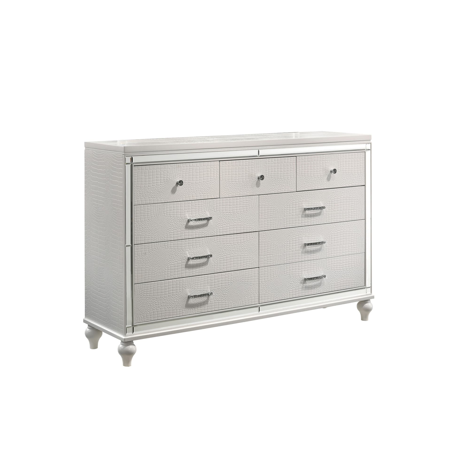 Valentino White Valentino Dresser