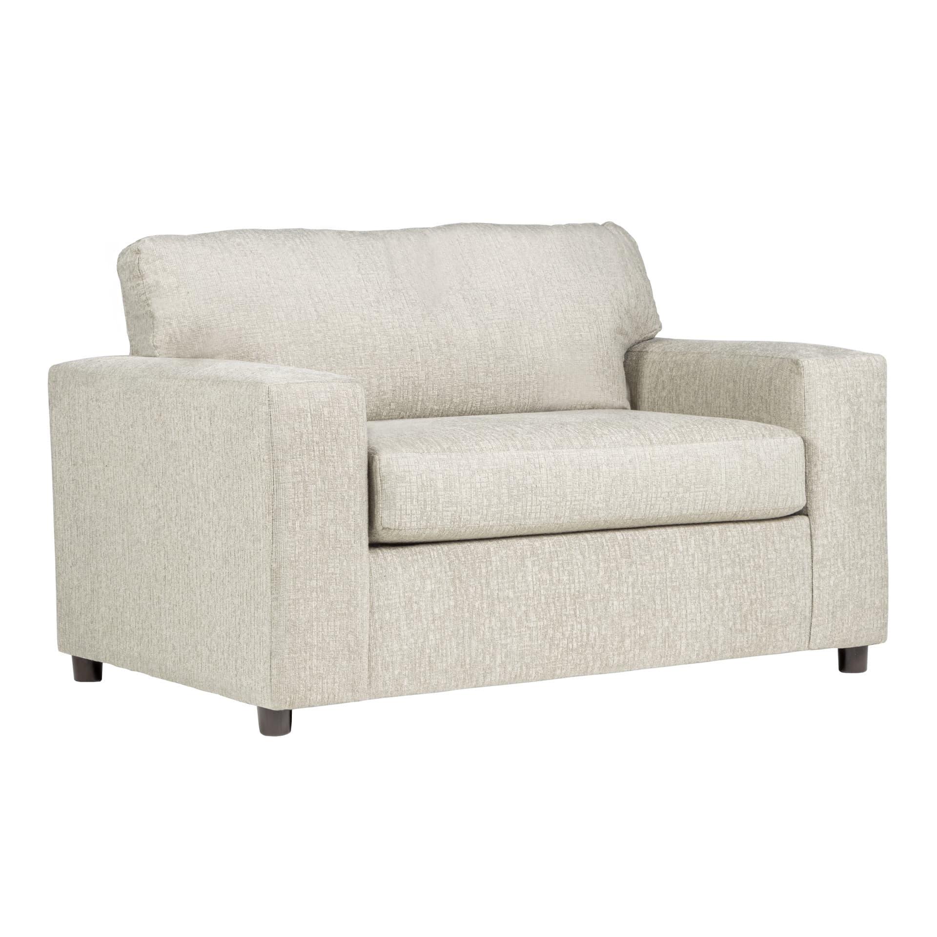 Kylo Cuddle Chair, Chiffon Natural