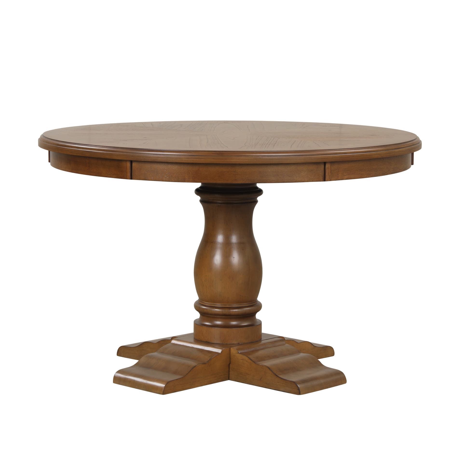 Sunset Dining Sunset 48" Round Dining Table-brown