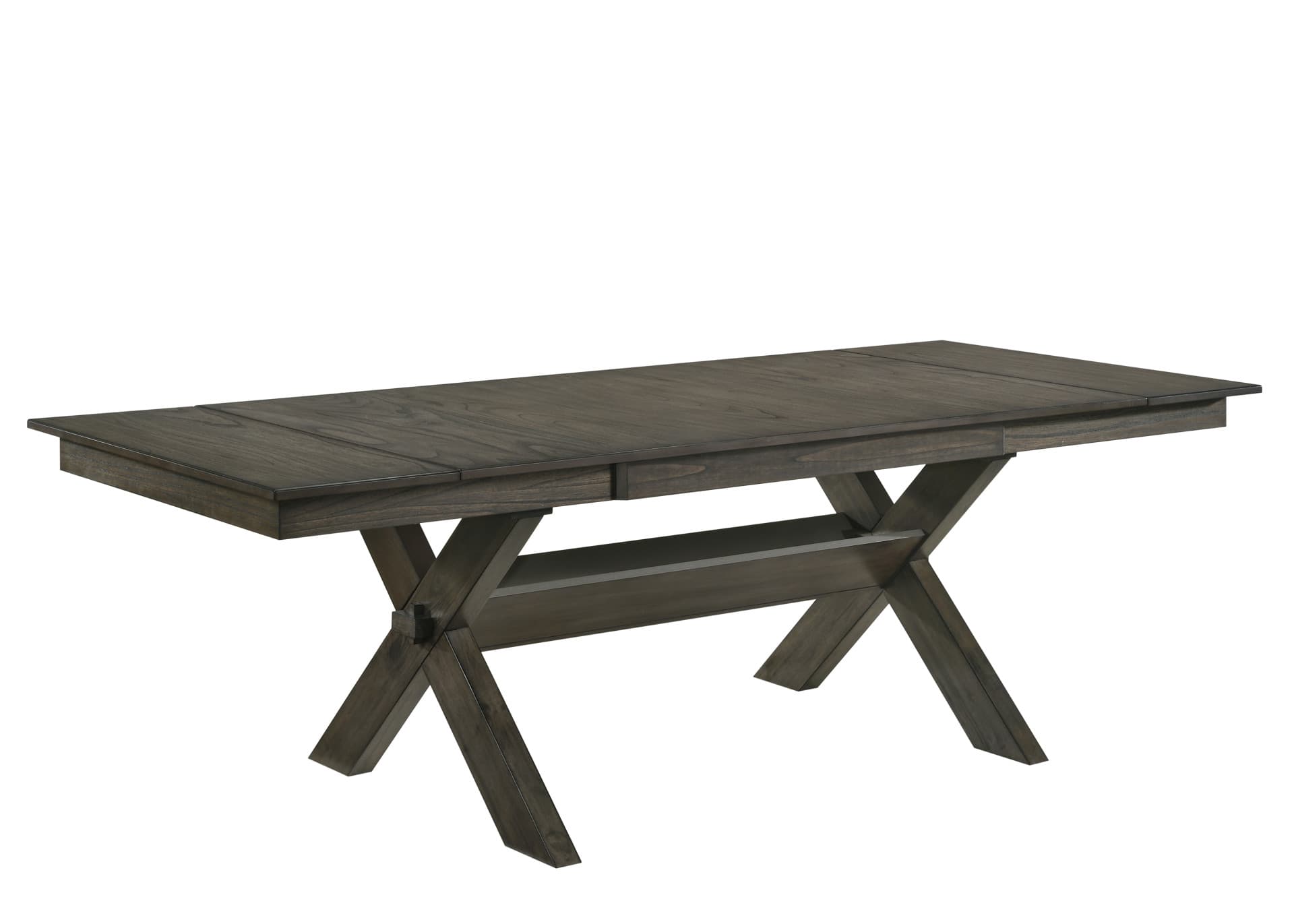 Gulliver Dining Table Base-Rustic Brown (2 of 2)