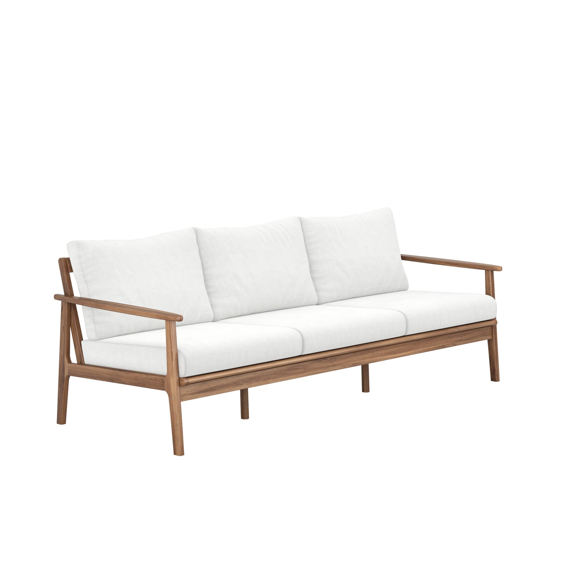 Ashton Patio Sofa, Natural