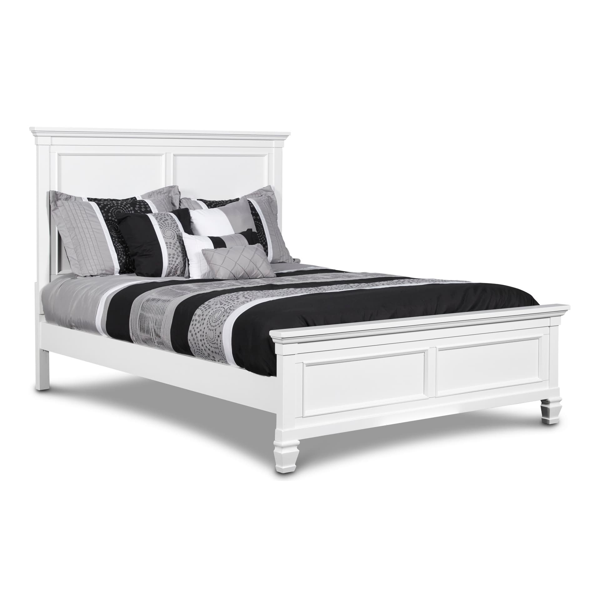Tamarack White Full Bed
