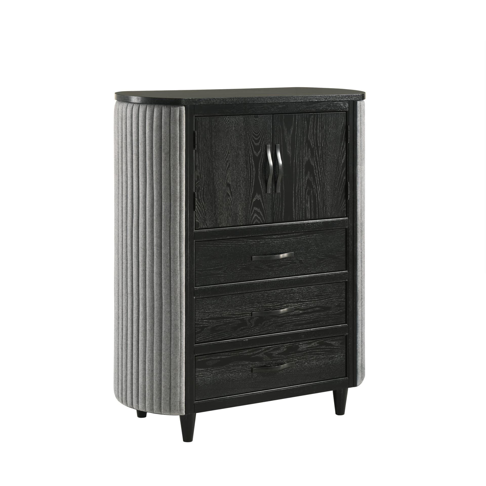 Skyline Door Chest, Onyx