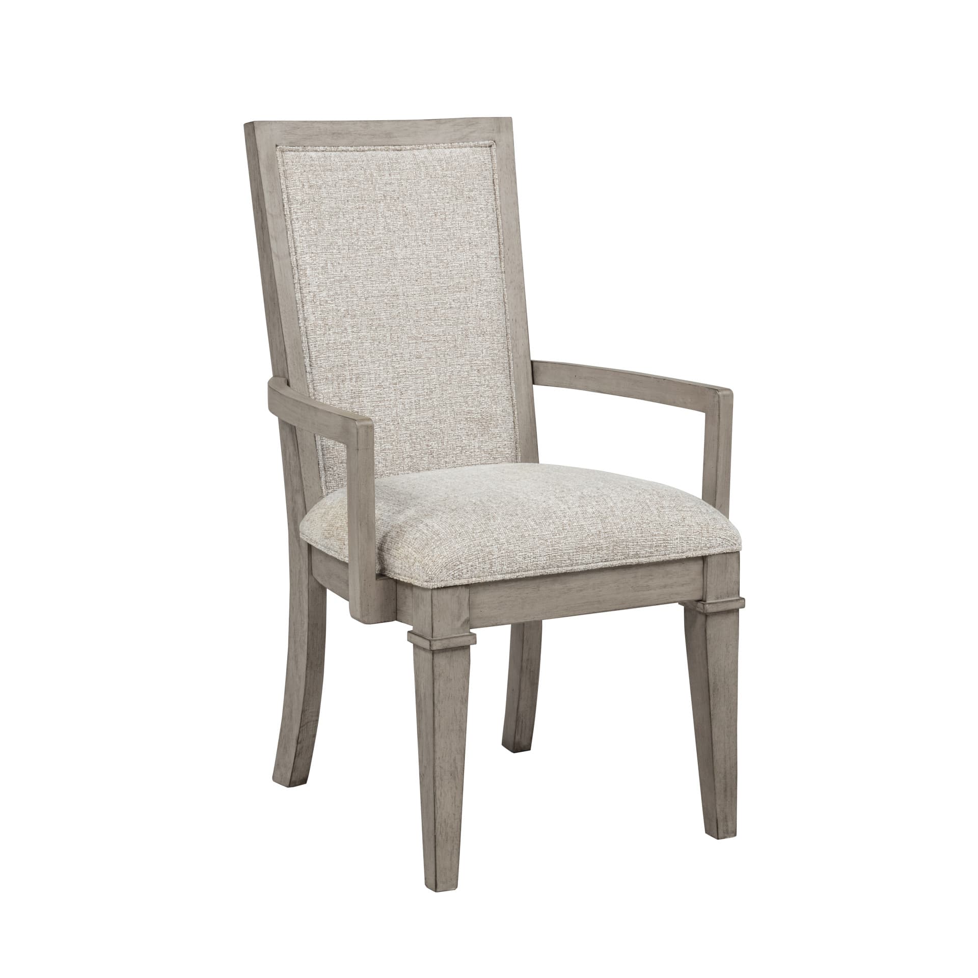 Mariana Upholstered Arm Chair (2 Per Carton), Vintage Creme