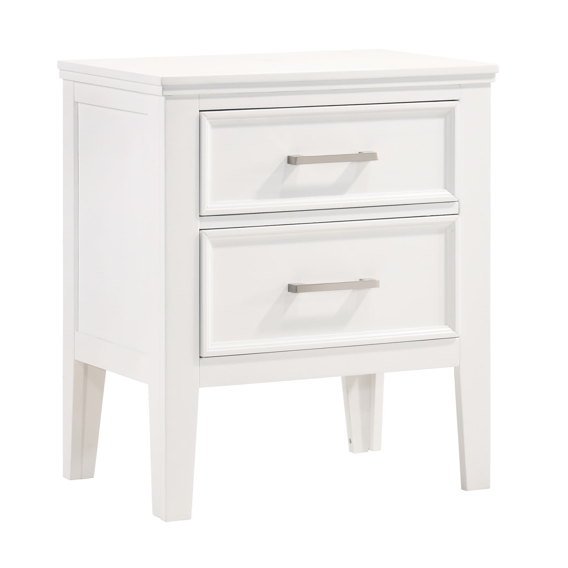Andover Nightstand, White