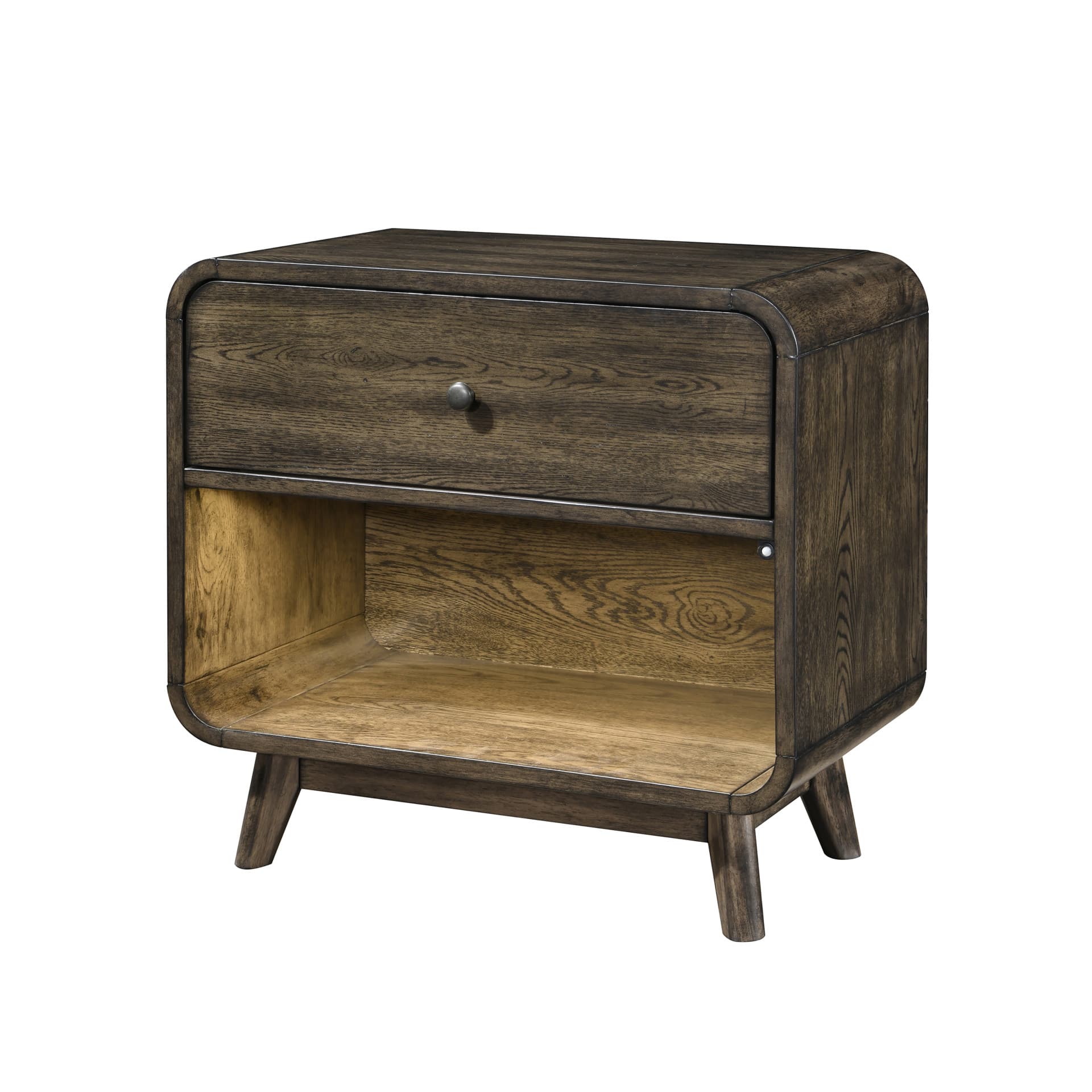 Rex Nightstand, Walnut