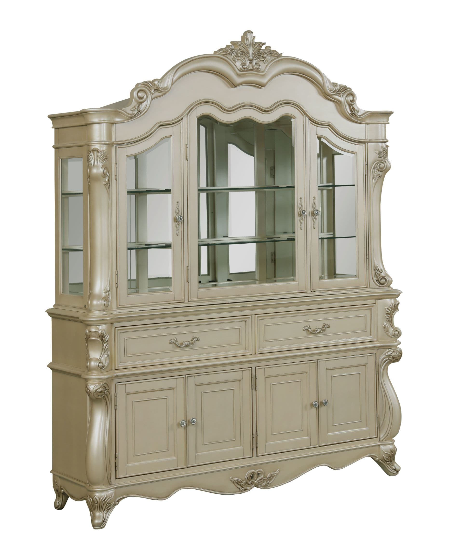 Monique China Hutch, Champagne