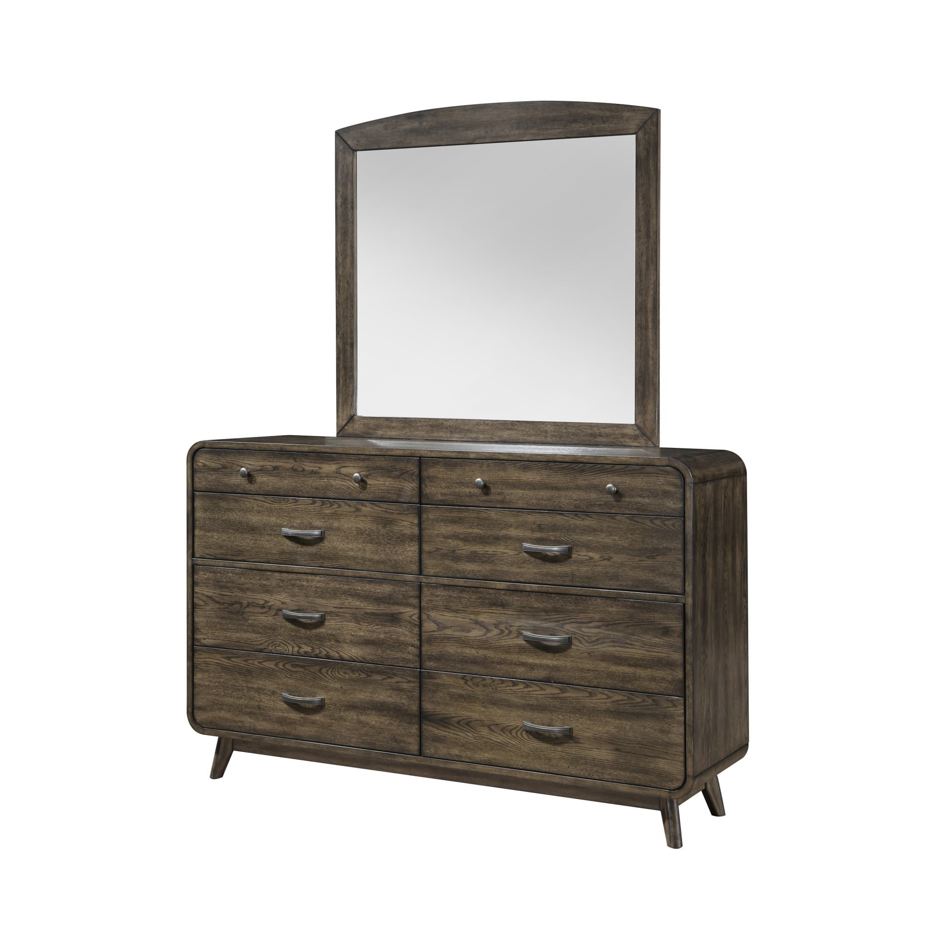 Rex Mirror, Walnut