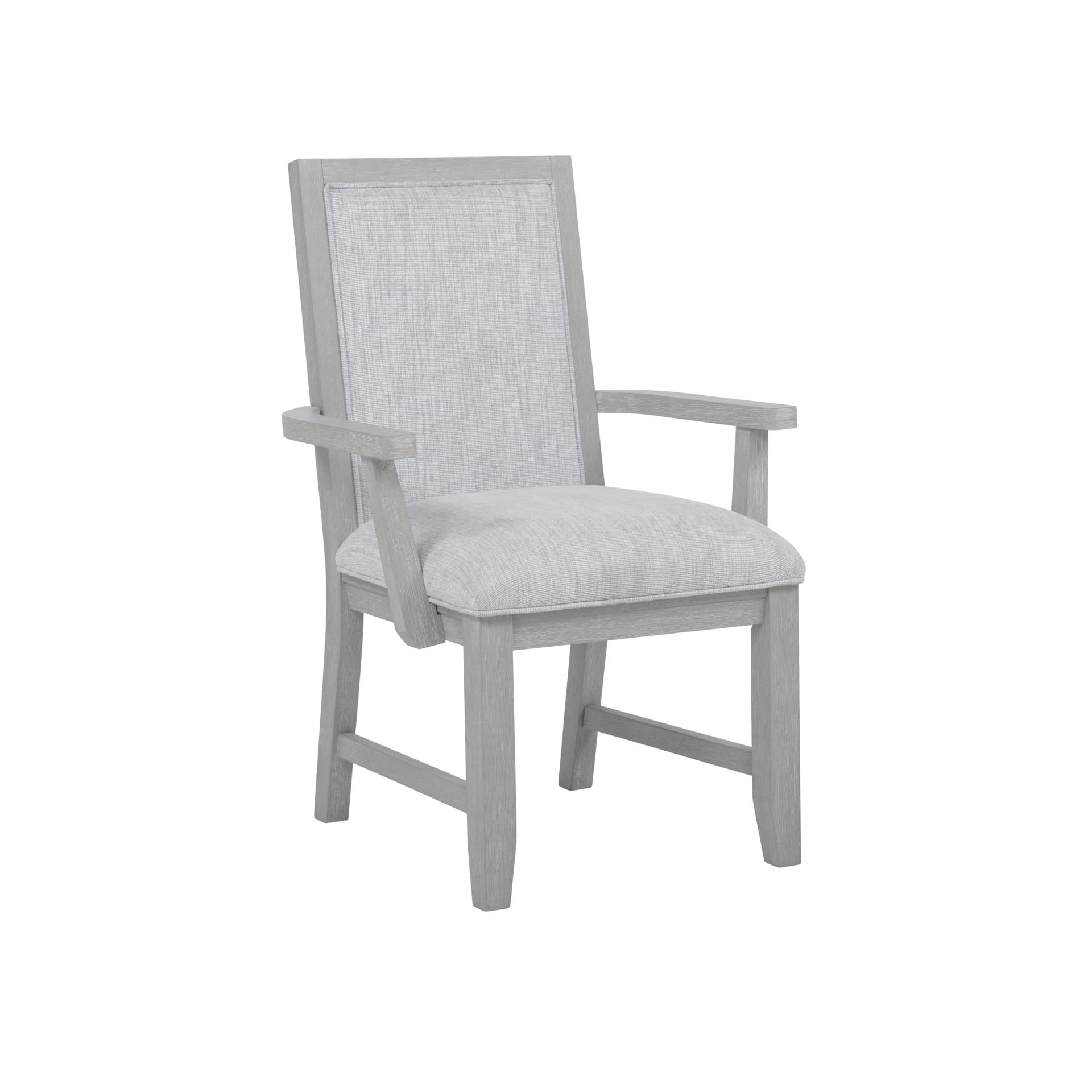 Fiona Dining Arm Chair (2 Per Carton), Mist Gray