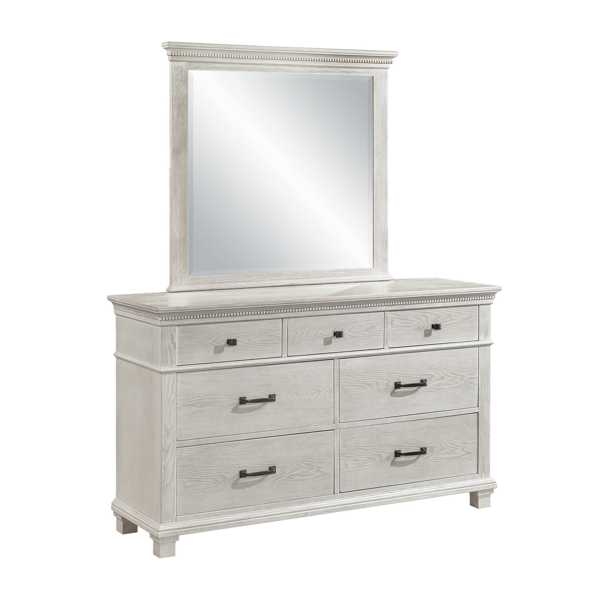 Silver Sands Mirror, Gray