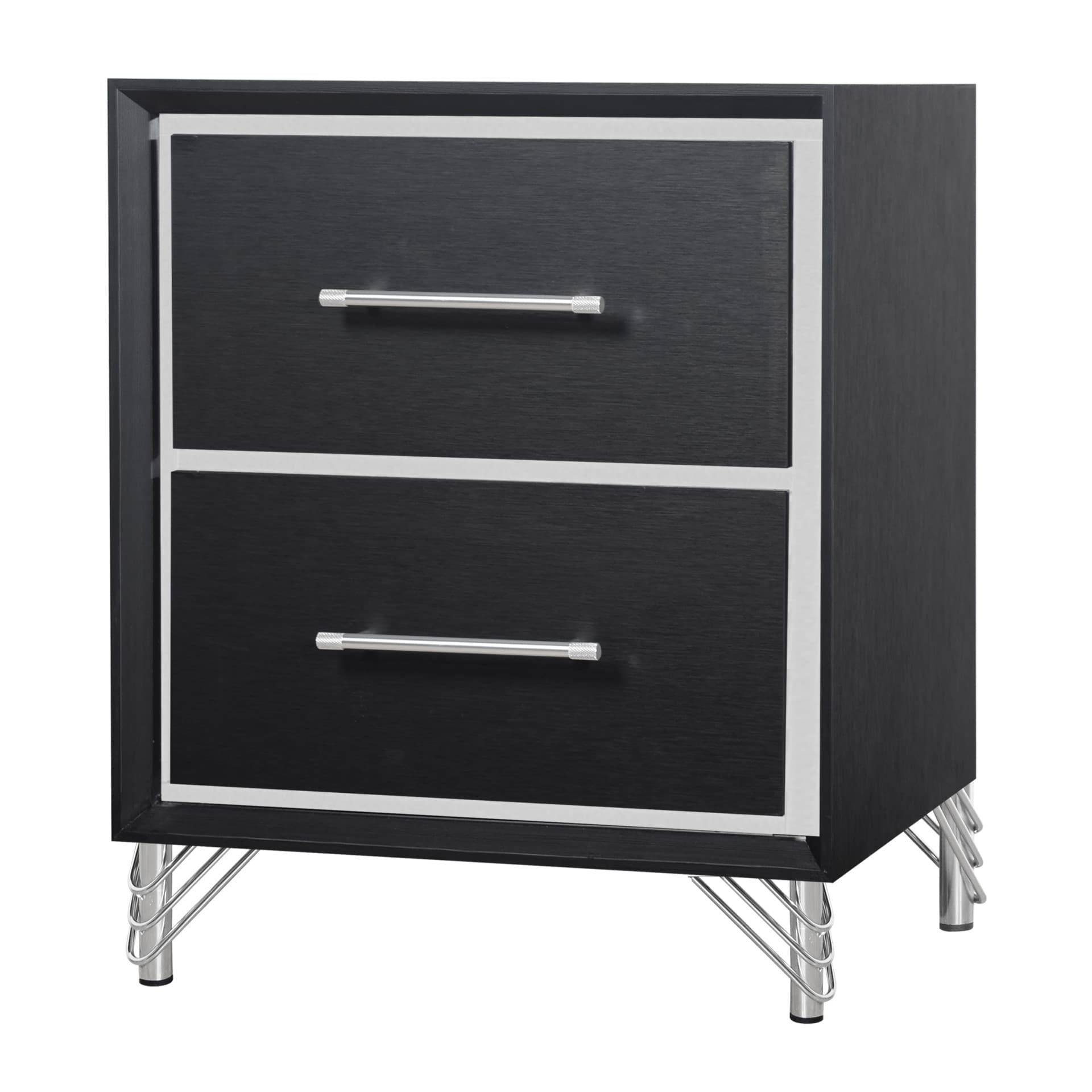 Ava 2 Drawer Nightstand