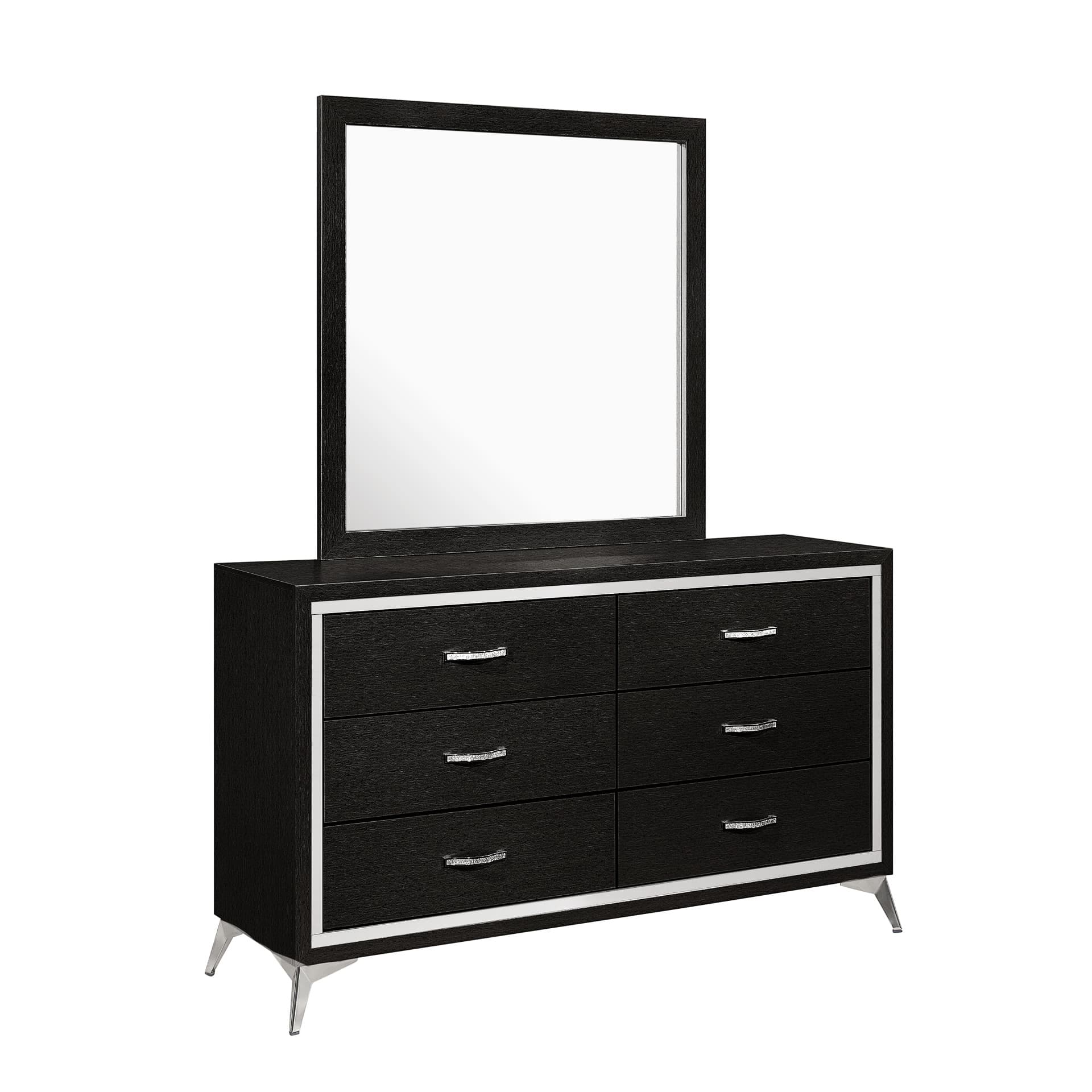 Huxley Mirror, Black