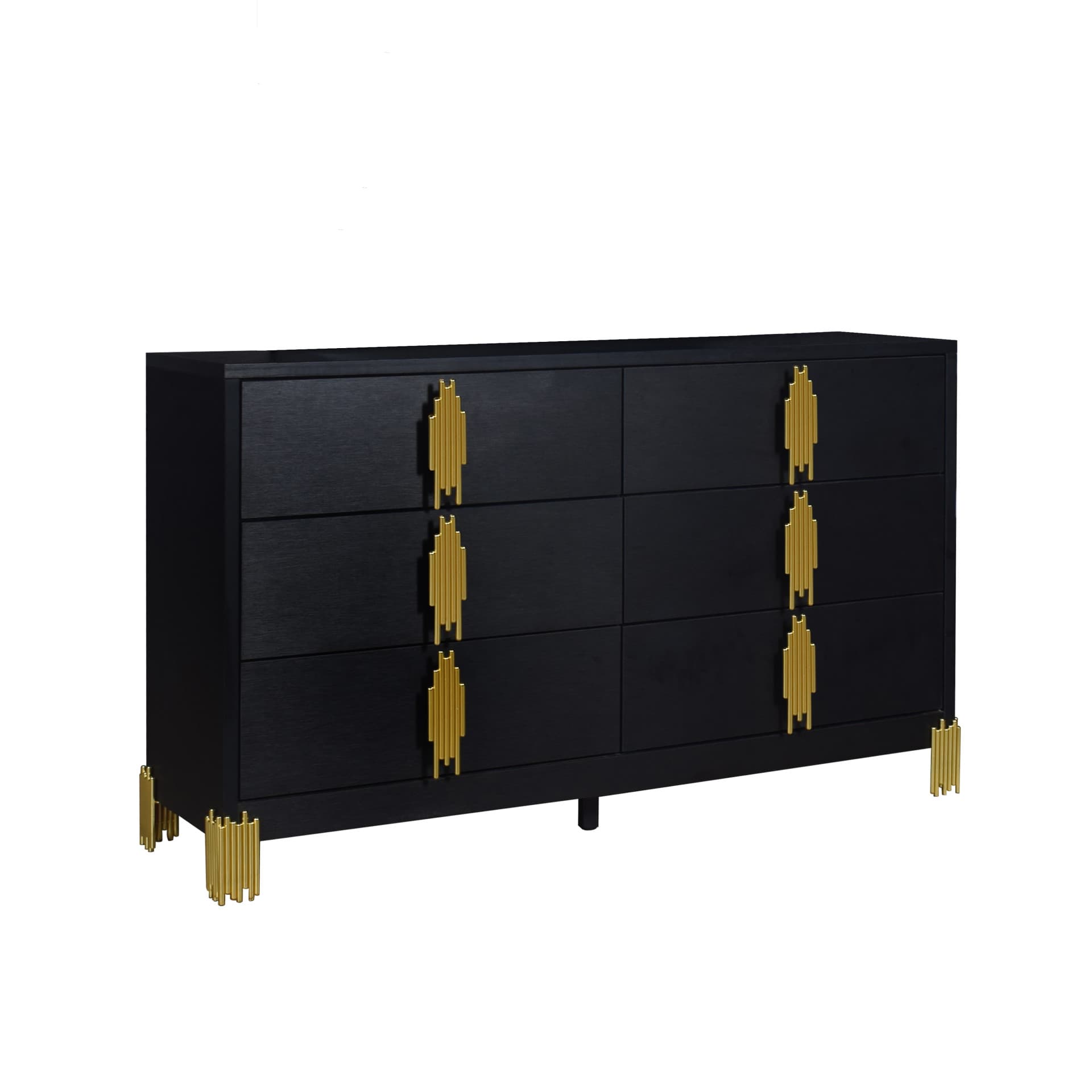 Empire Dresser, Black