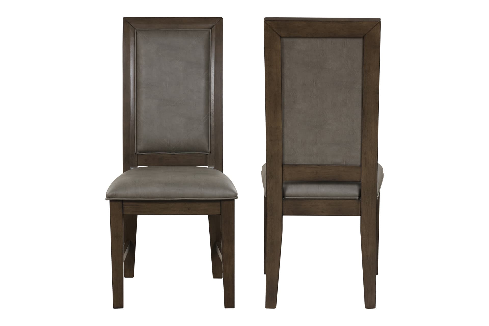 Cityscape Dining Chair, Walnut