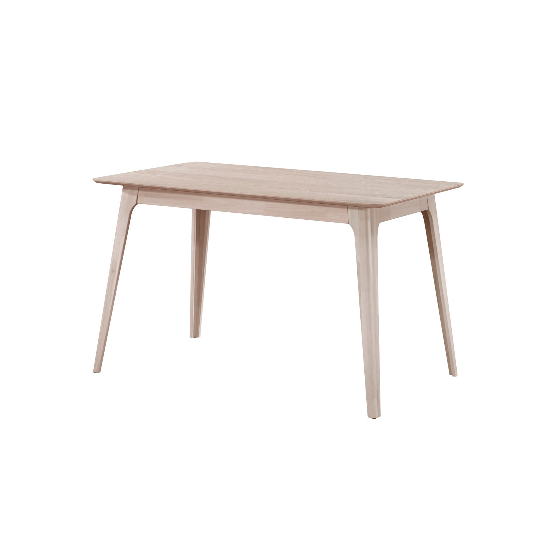 Oscar Counter Height Table, White Ash