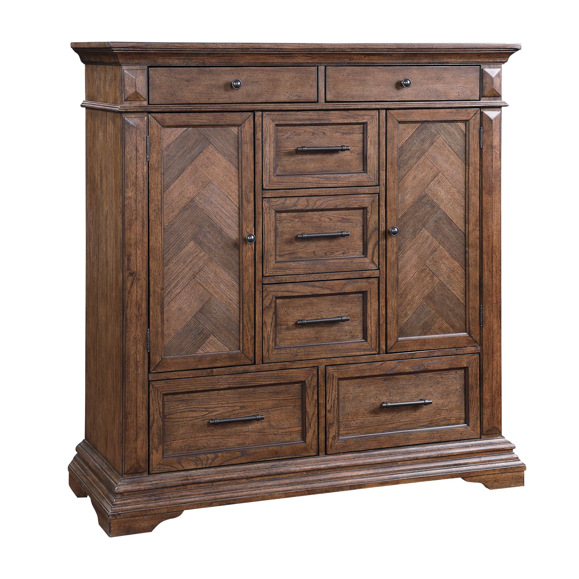 Mar Vista Door Chest, Walnut