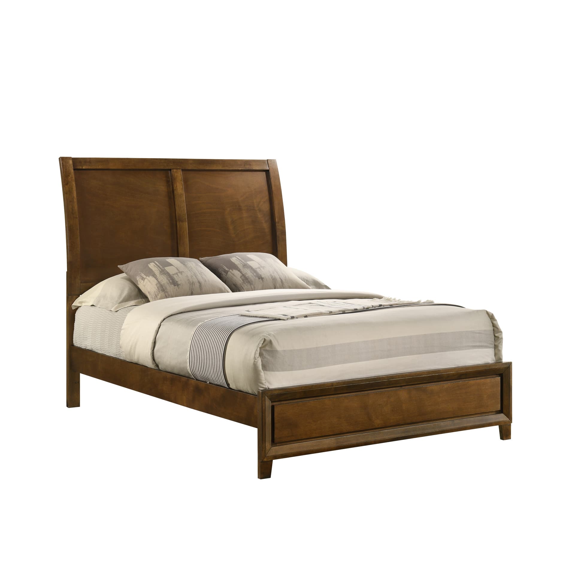 Ballard Walnut Full Bed