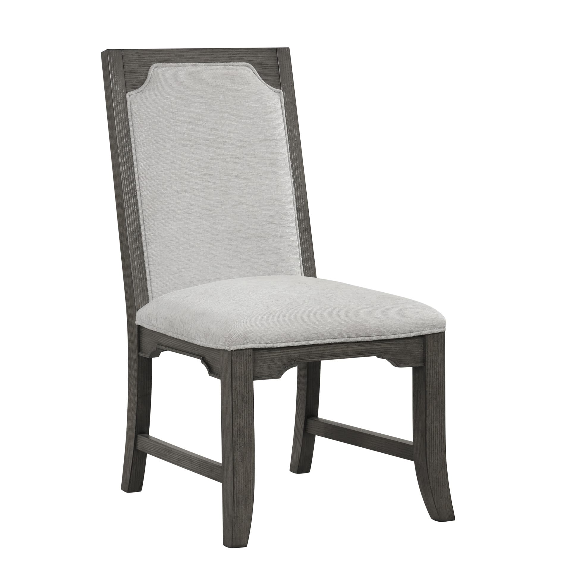 Lisbon Dining Side Chair (2 Per Carton), Gray