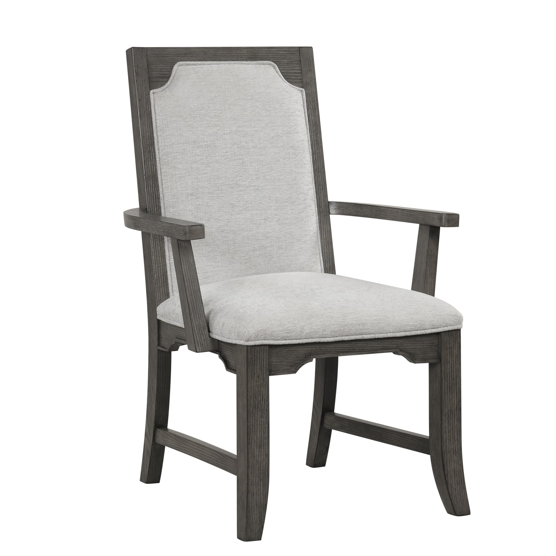 Lisbon Dining Arm Chair (2 Per Carton), Gray