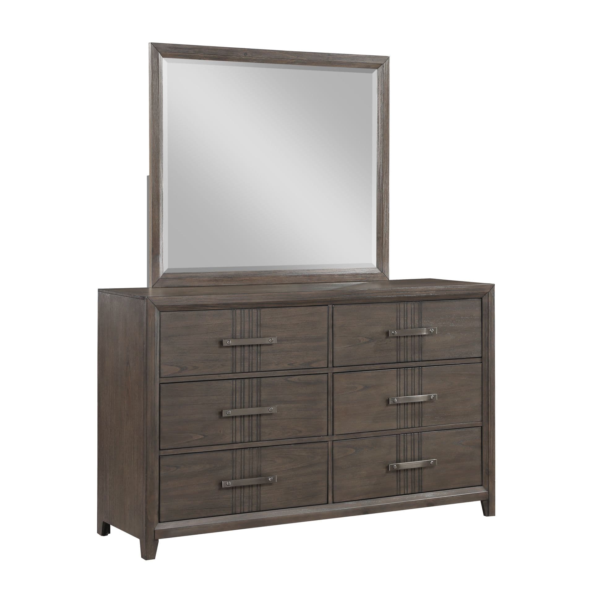 Landon Mirror, Walnut