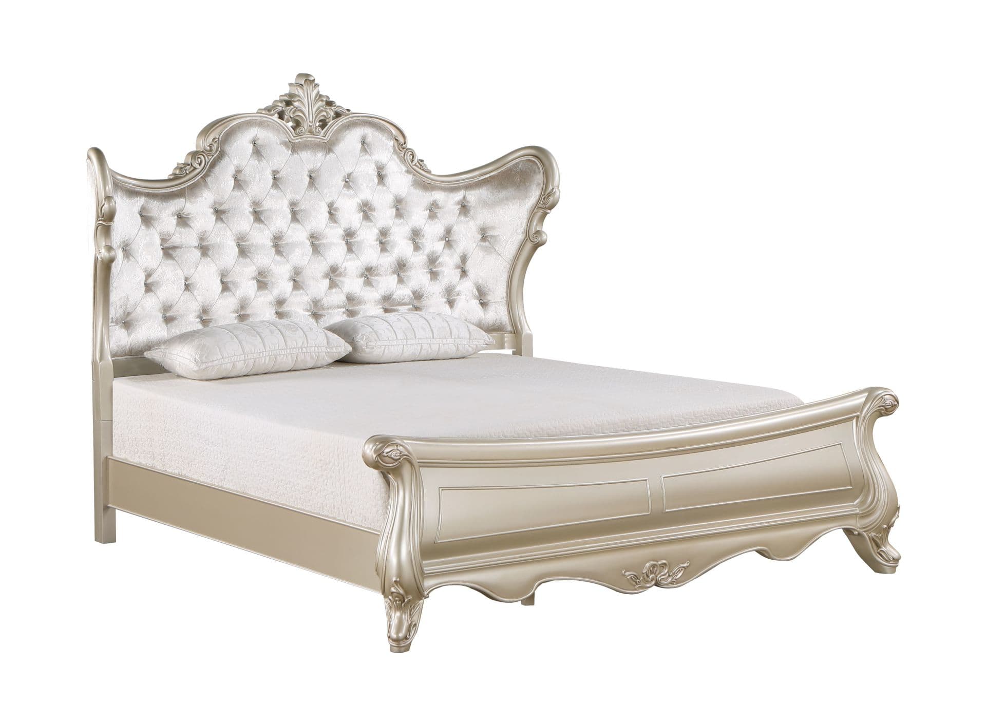 Monique King Bed