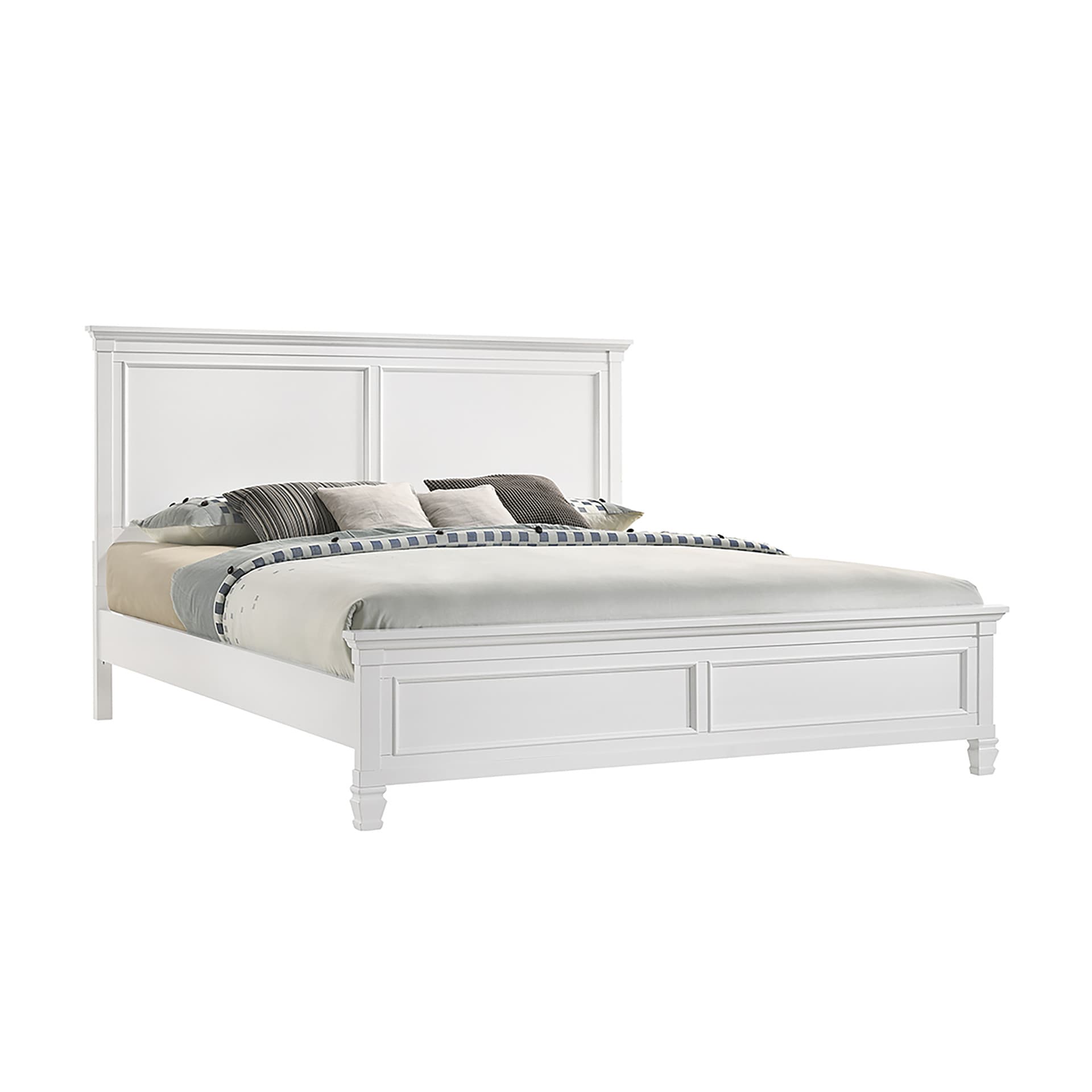 Tamarack White King Bed
