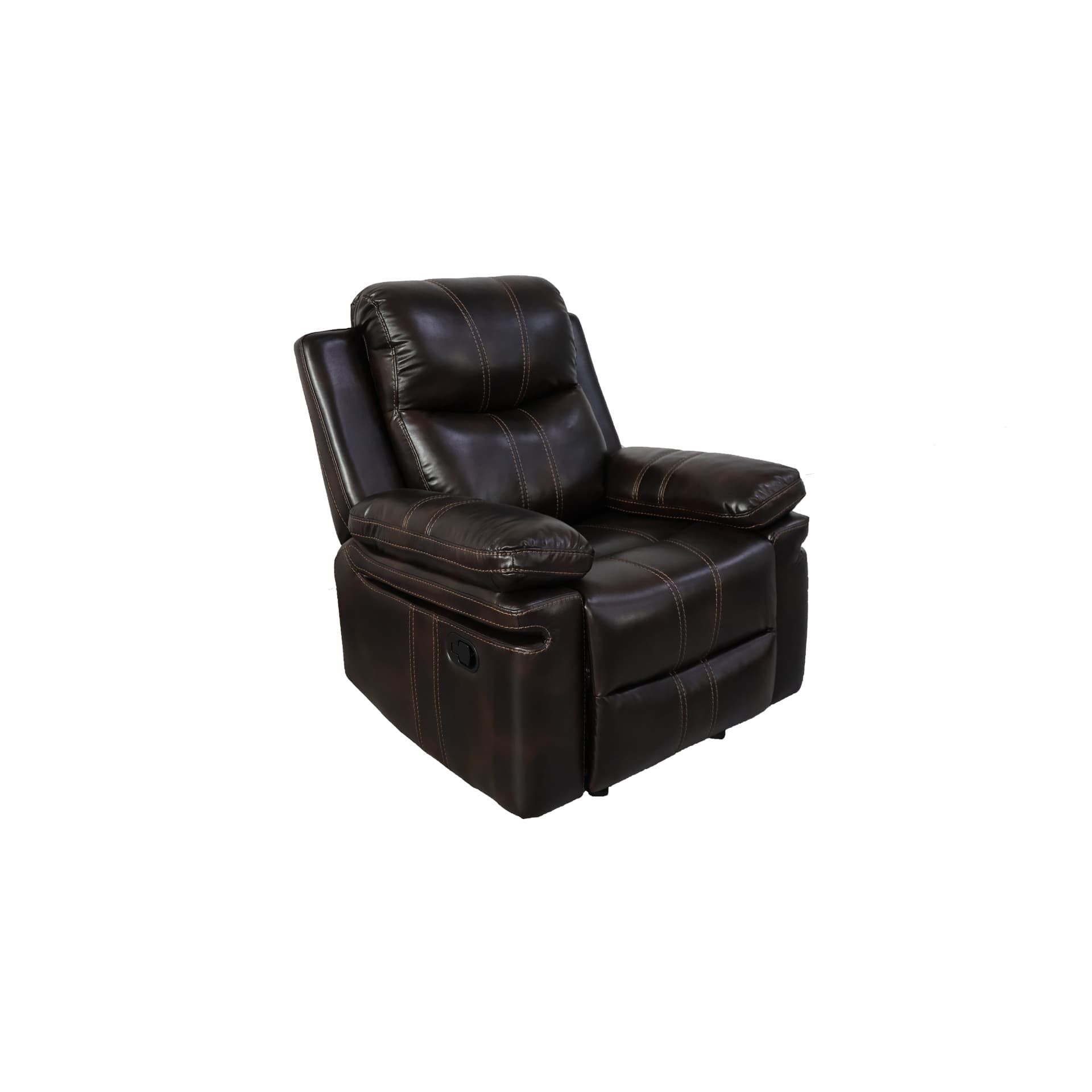 Kellen Glider Recliner, Brown