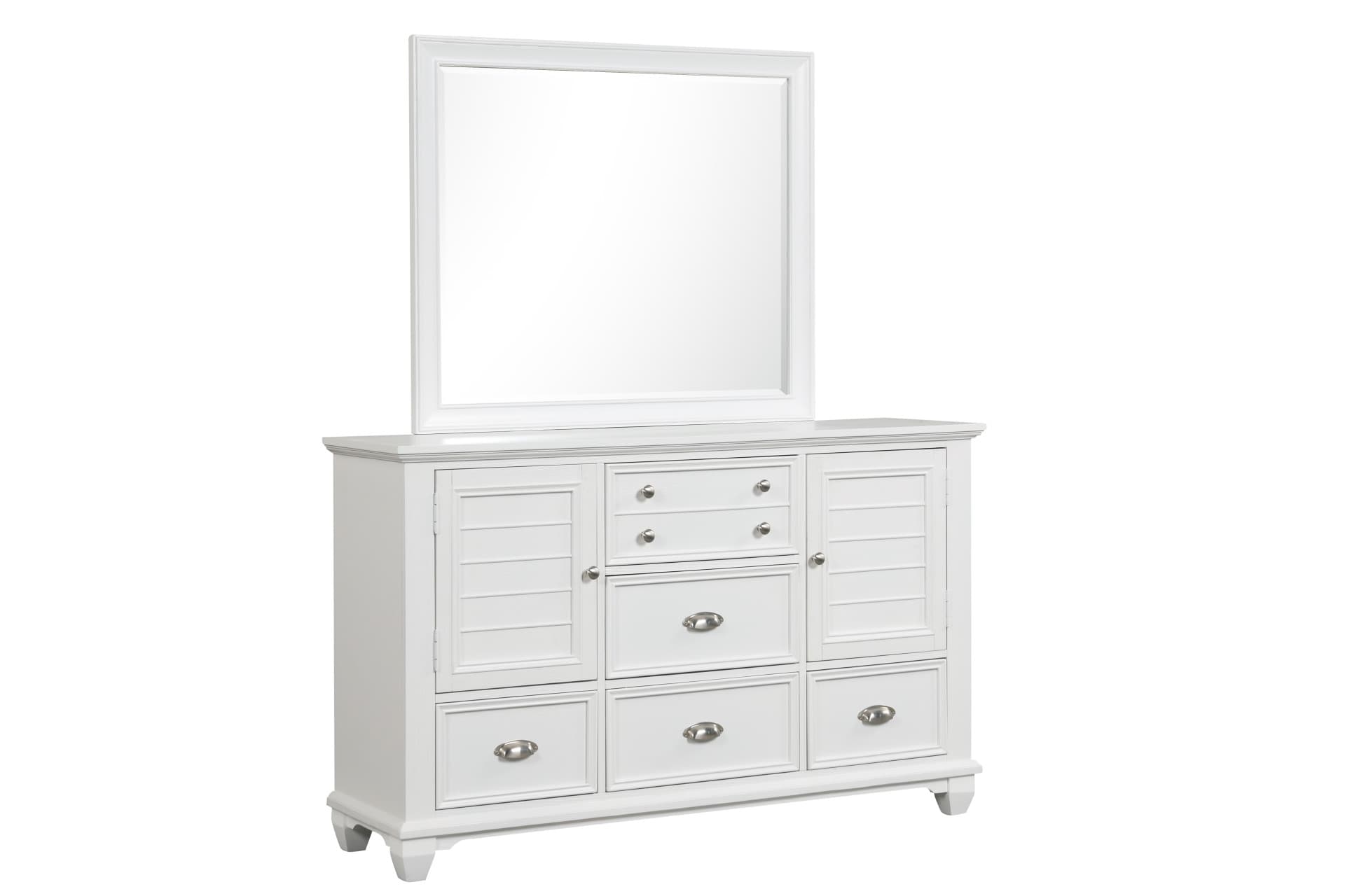Mariana Jamestown Landscape Mirror