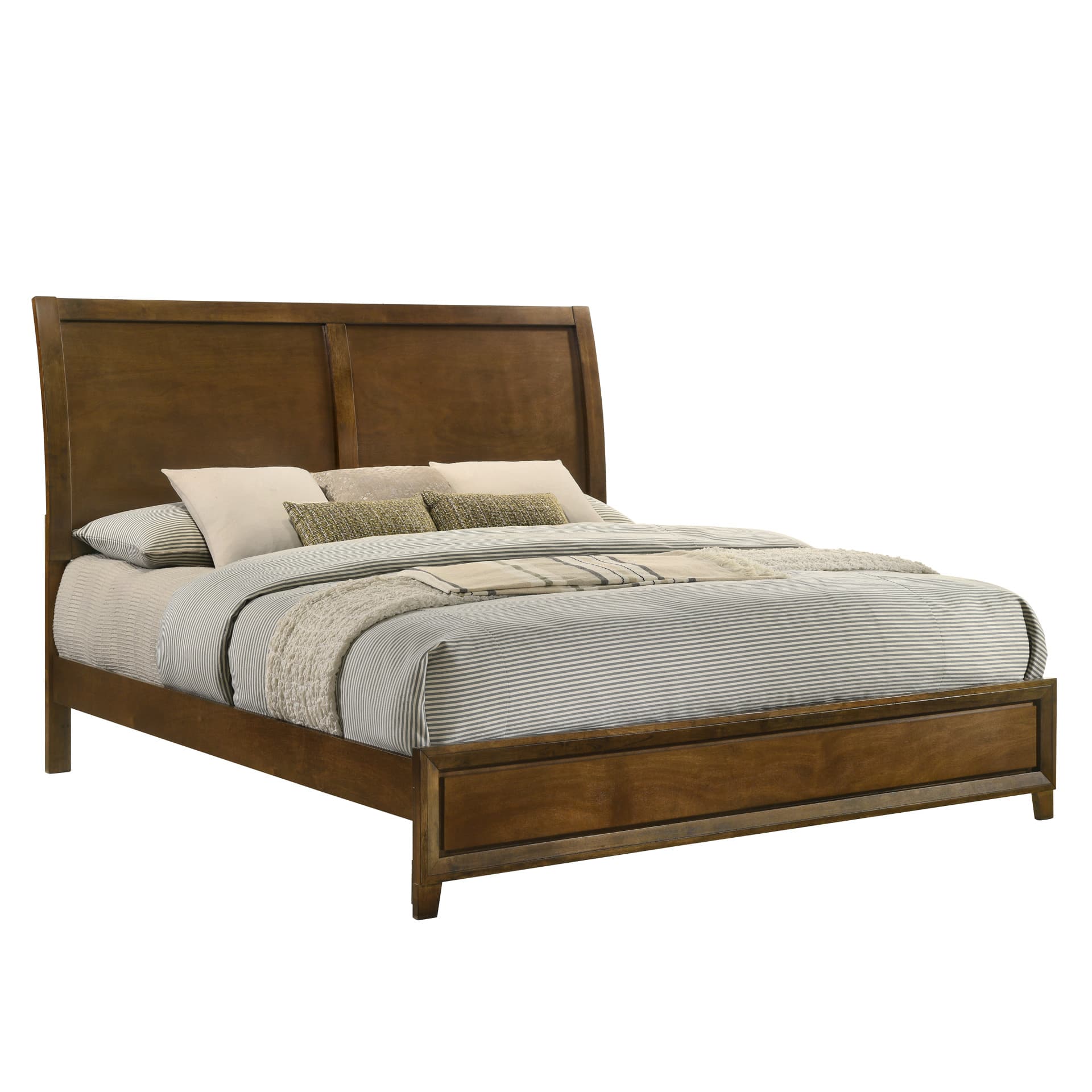 Ballard Walnut California King Bed