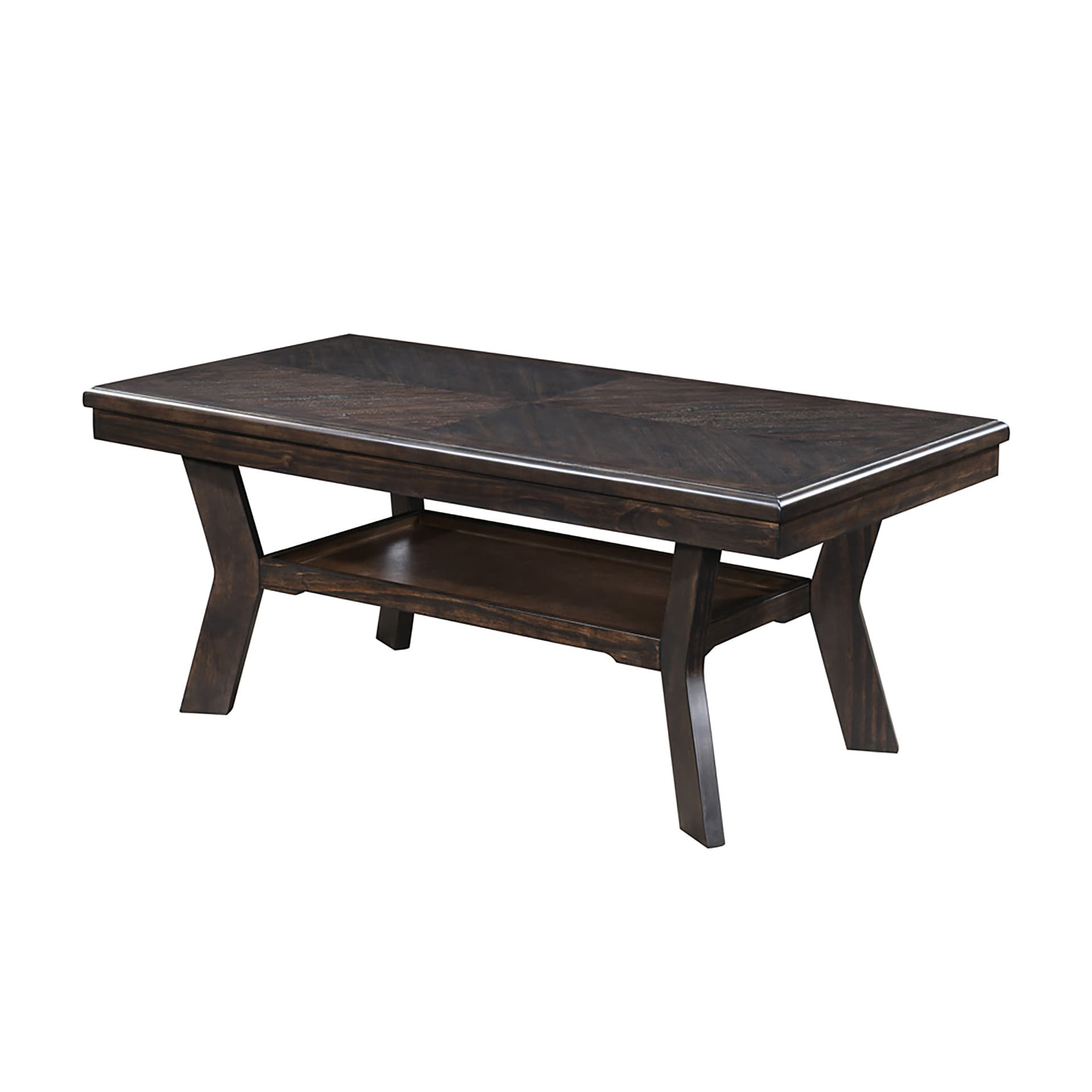 Gia Occasional Gia 3 Piece Occasional Set- 1 Coffee & 2 End Tables-brown