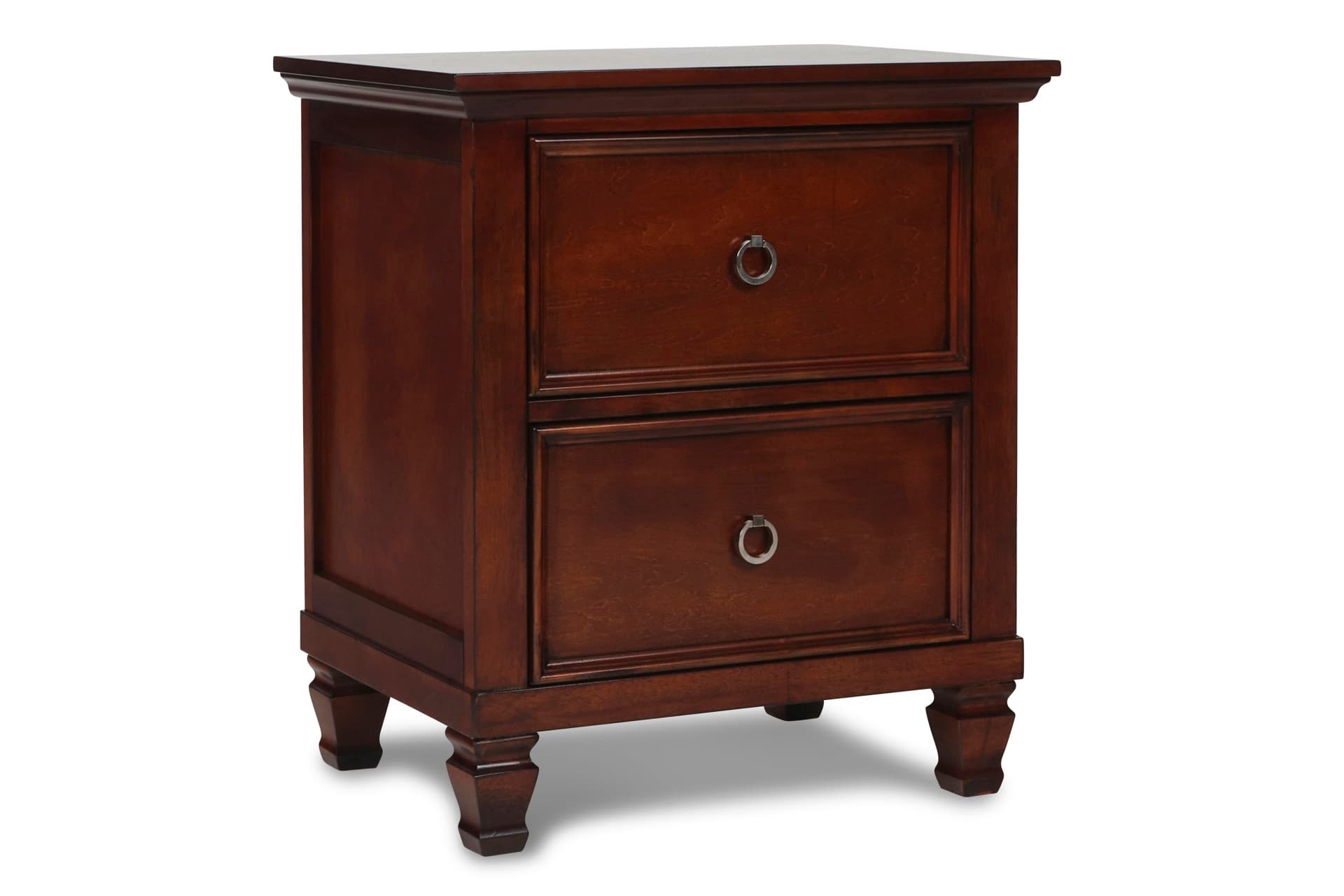 Tamarack Nightstand, Brn Cherry