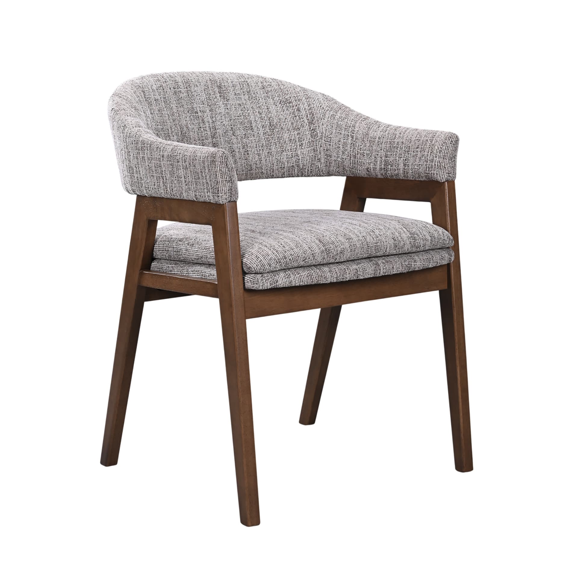 Miller Arm Chair, Walnut