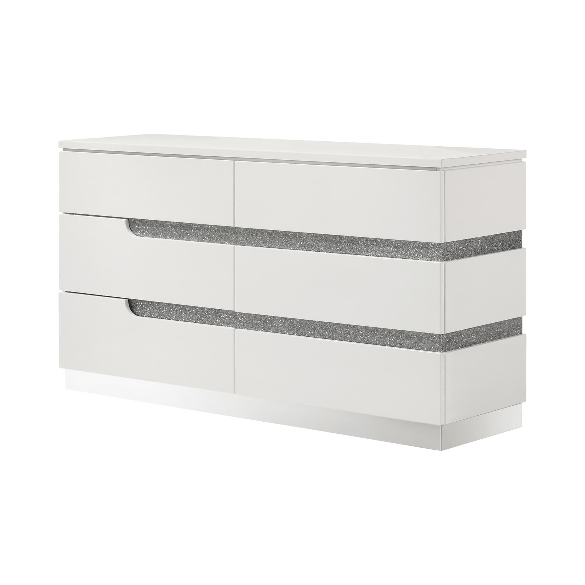 Paradox Dresser, White