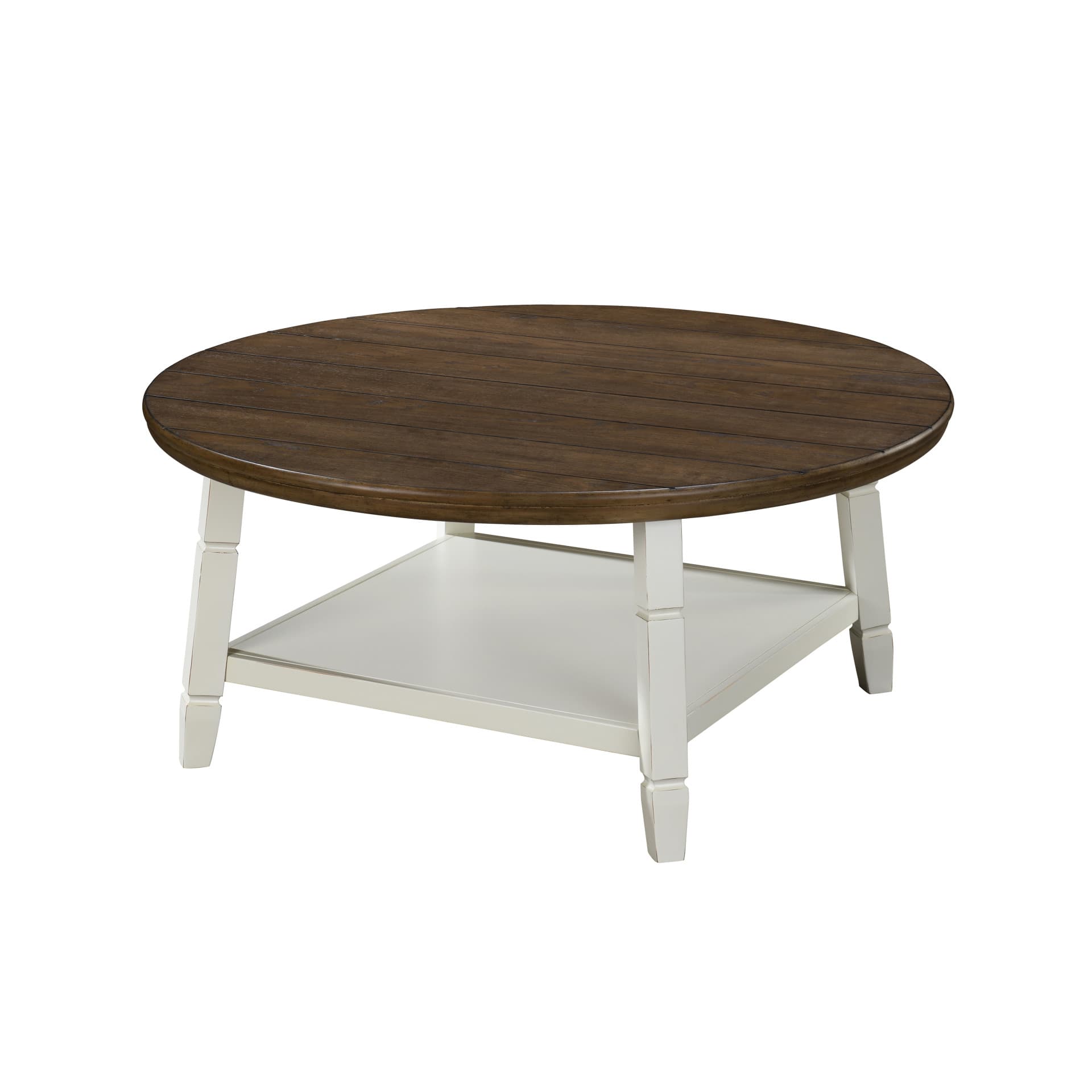 Flaherty 3-Piece Occasional Set- 1 Coffee & 2 End Tables, Two