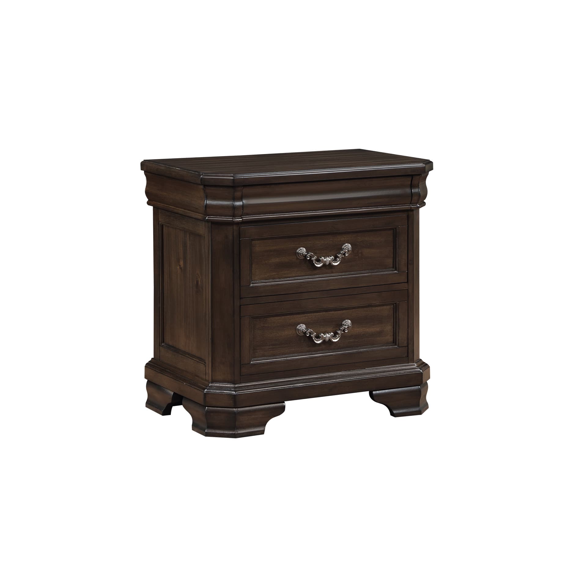Lyndhurst Nightstand, Walnut