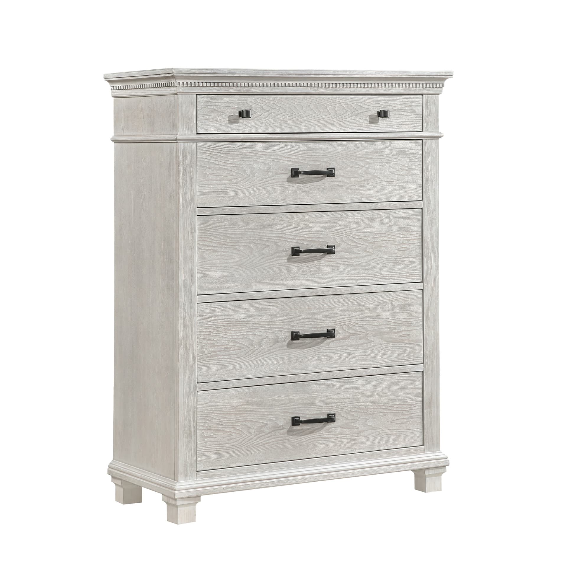 Silver Sands Chest, Gray