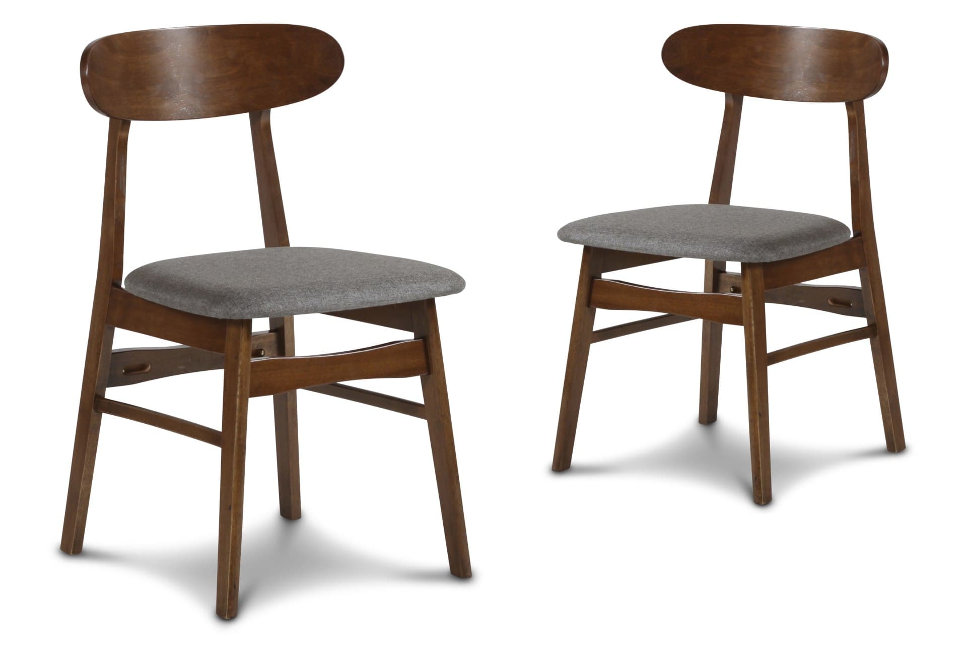Morocco Dining Chair with Dark Gray Seat Cushion (2 Per Carton)