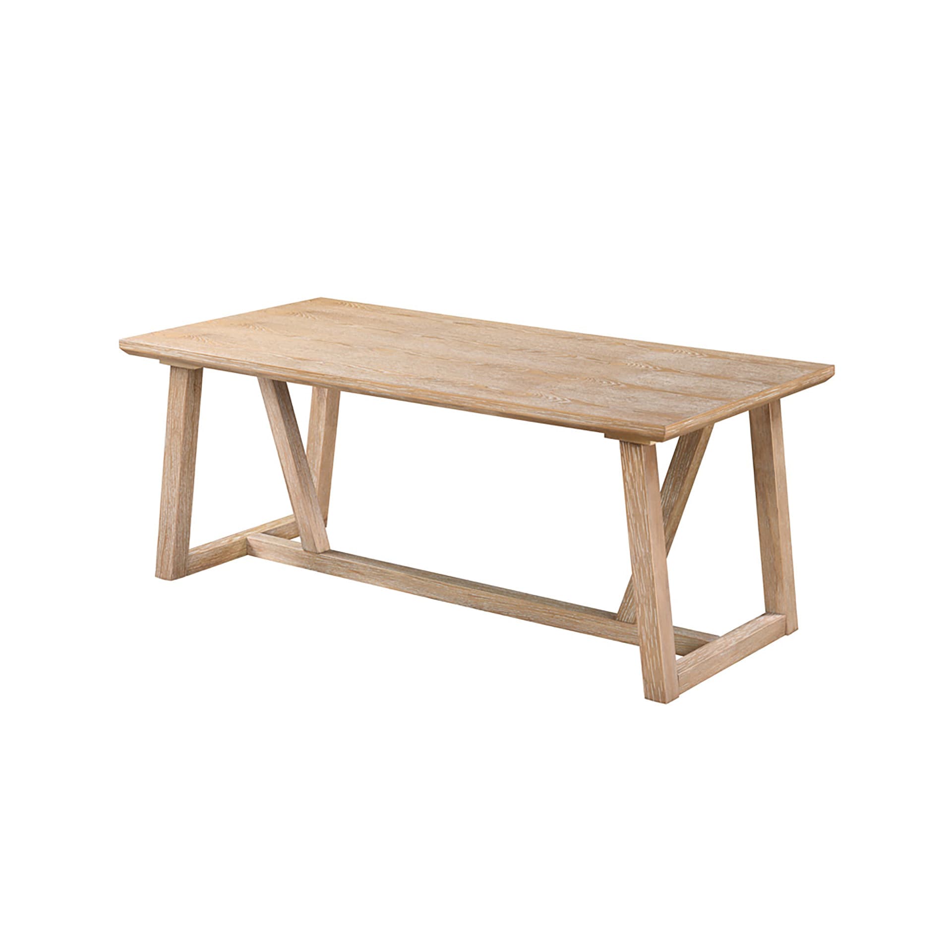 Putnam 3-Piece Occasional Set- 1 Coffee & 2 End Tables, Walnu