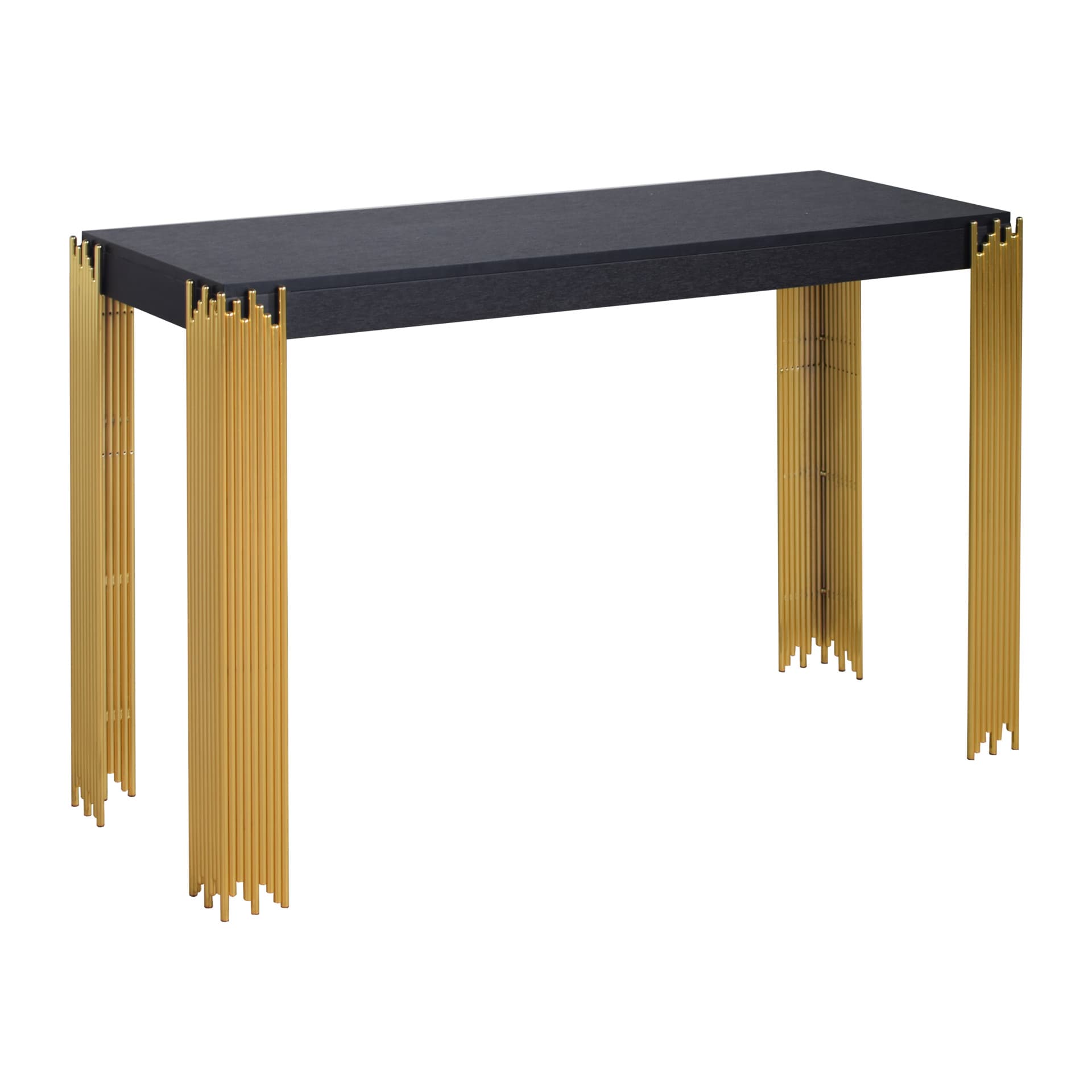Empire Console Table, Black