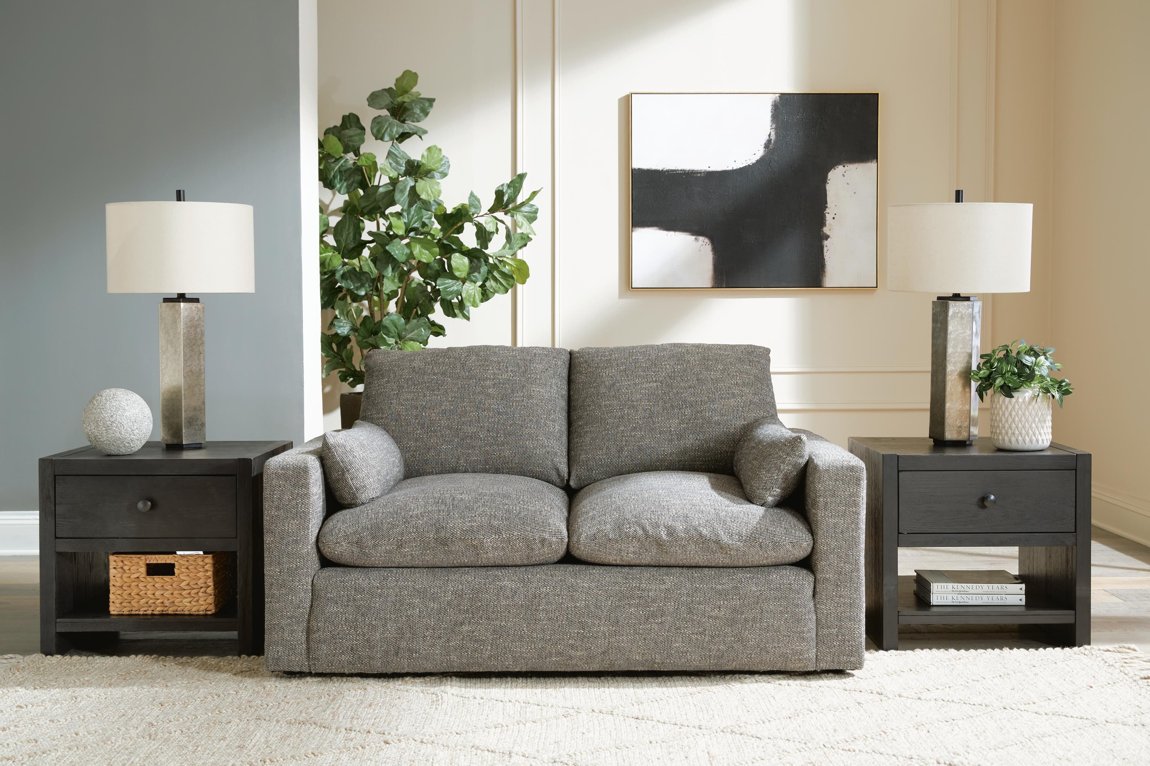 Dramatic Loveseat
