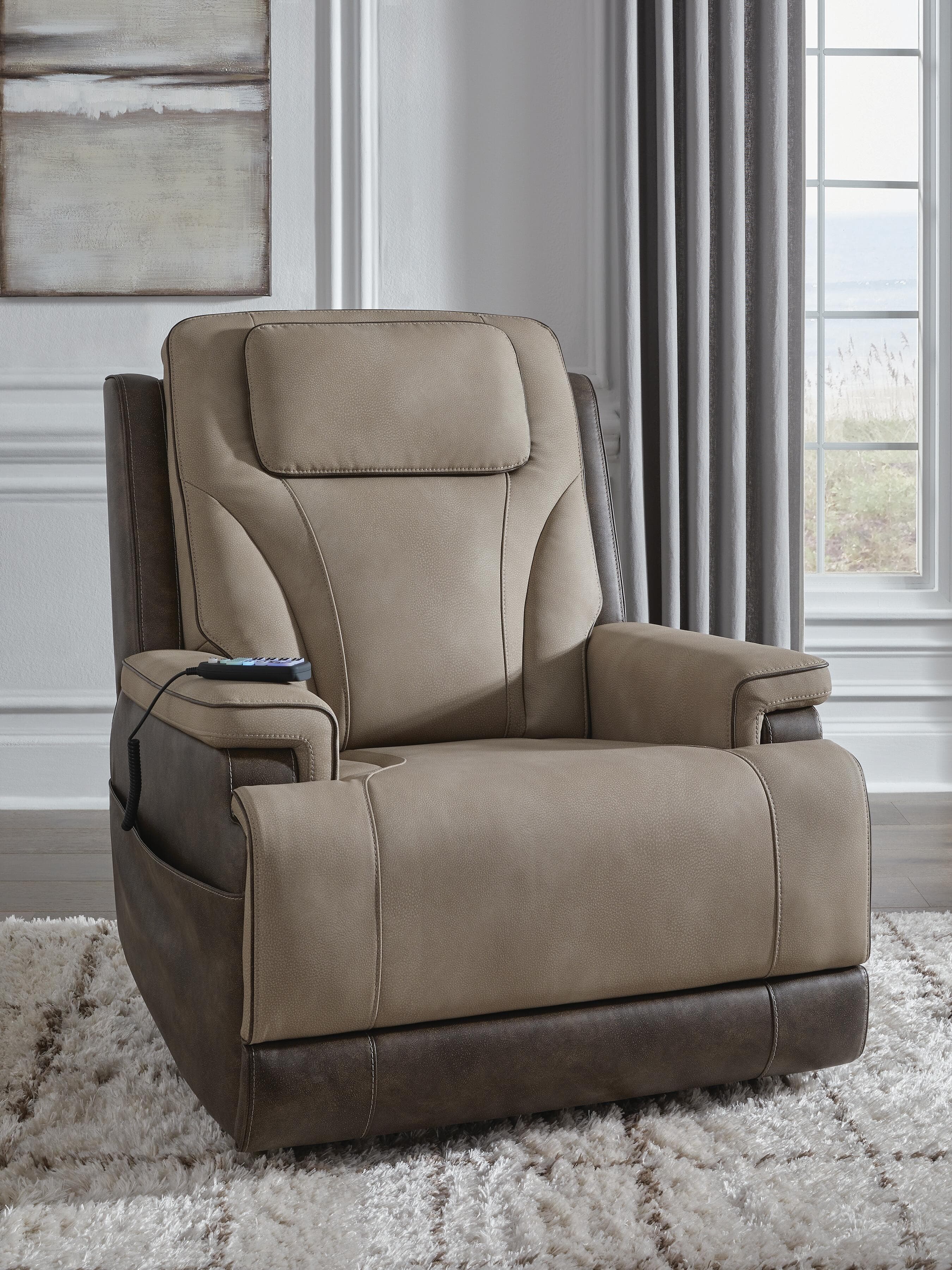 4z-peaceful Pause Power Lift Recliner