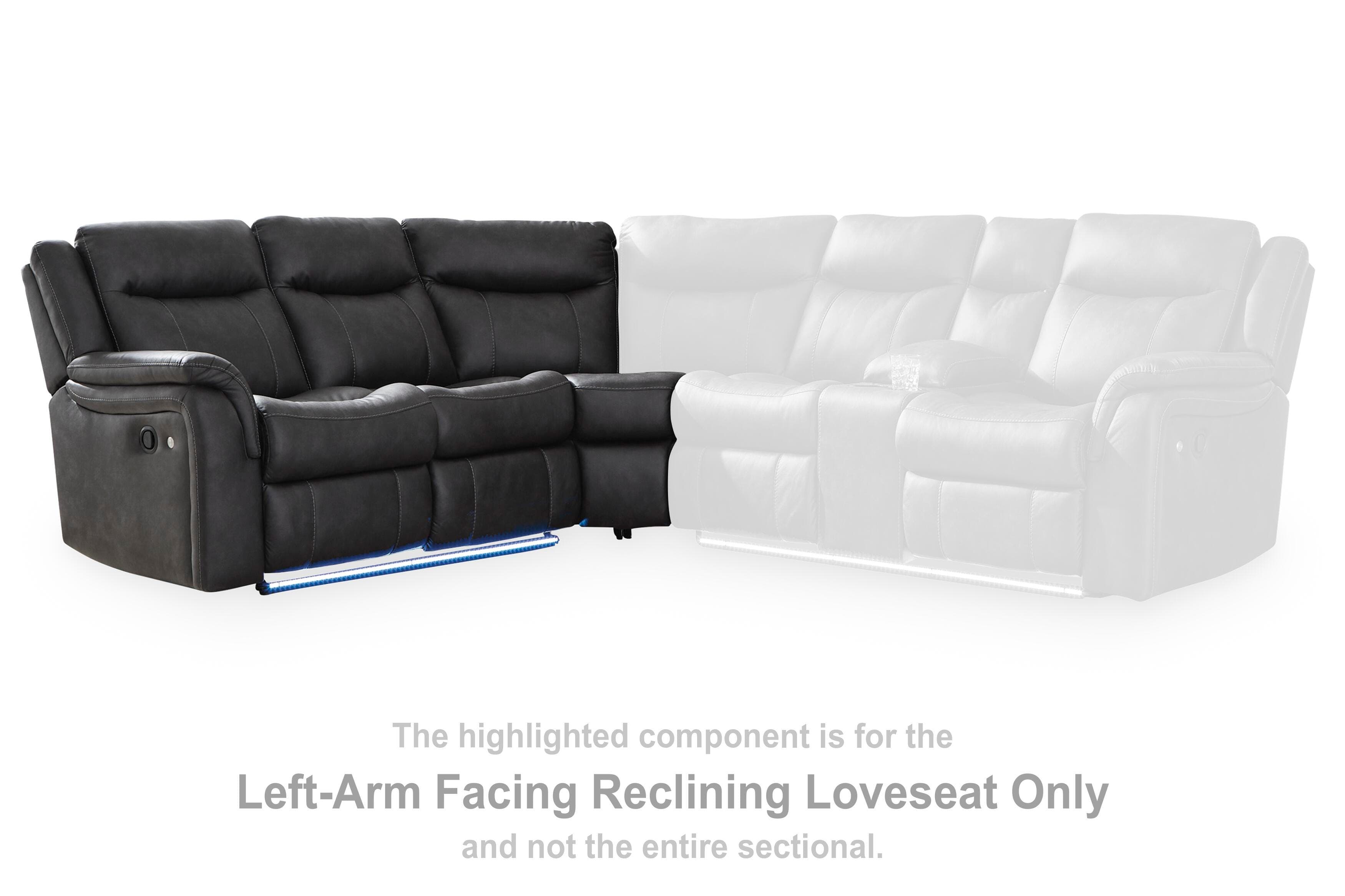 Sultan Meadow 2-piece Reclining Sectional