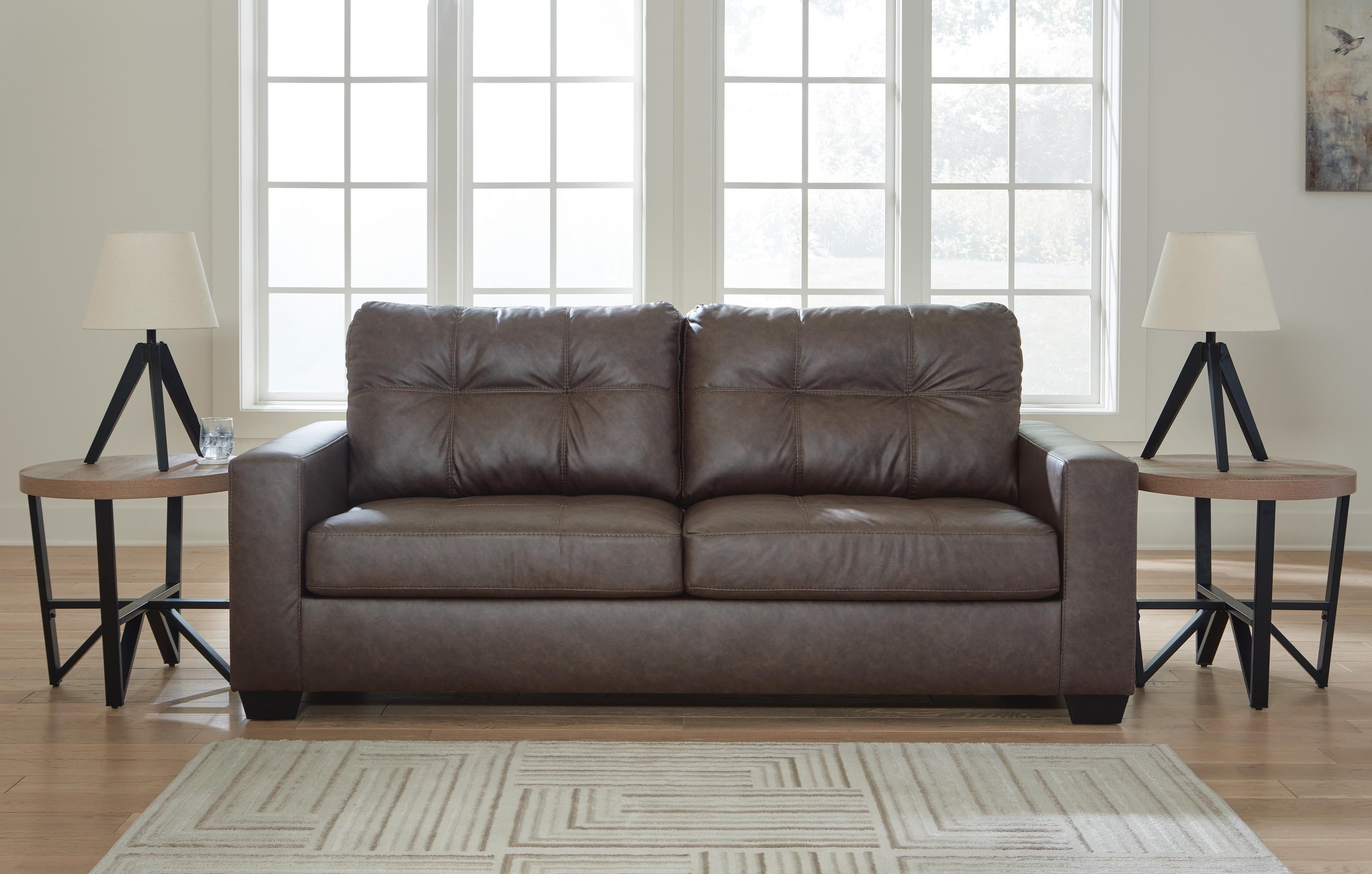 Barlin Mills Sofa and Loveseat