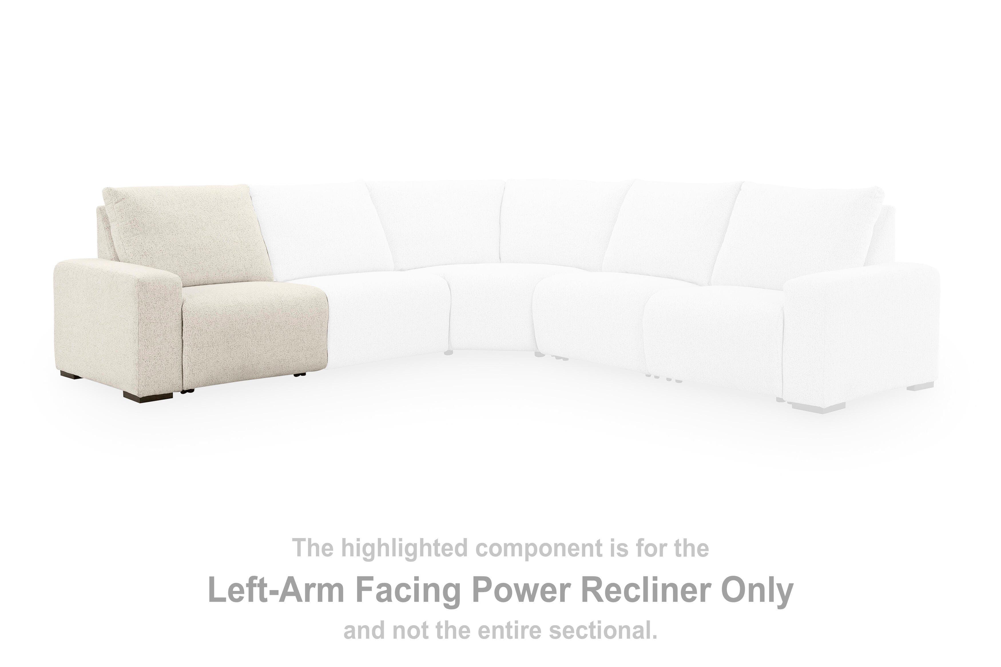 East Loft 3-piece Power Reclining Sectional